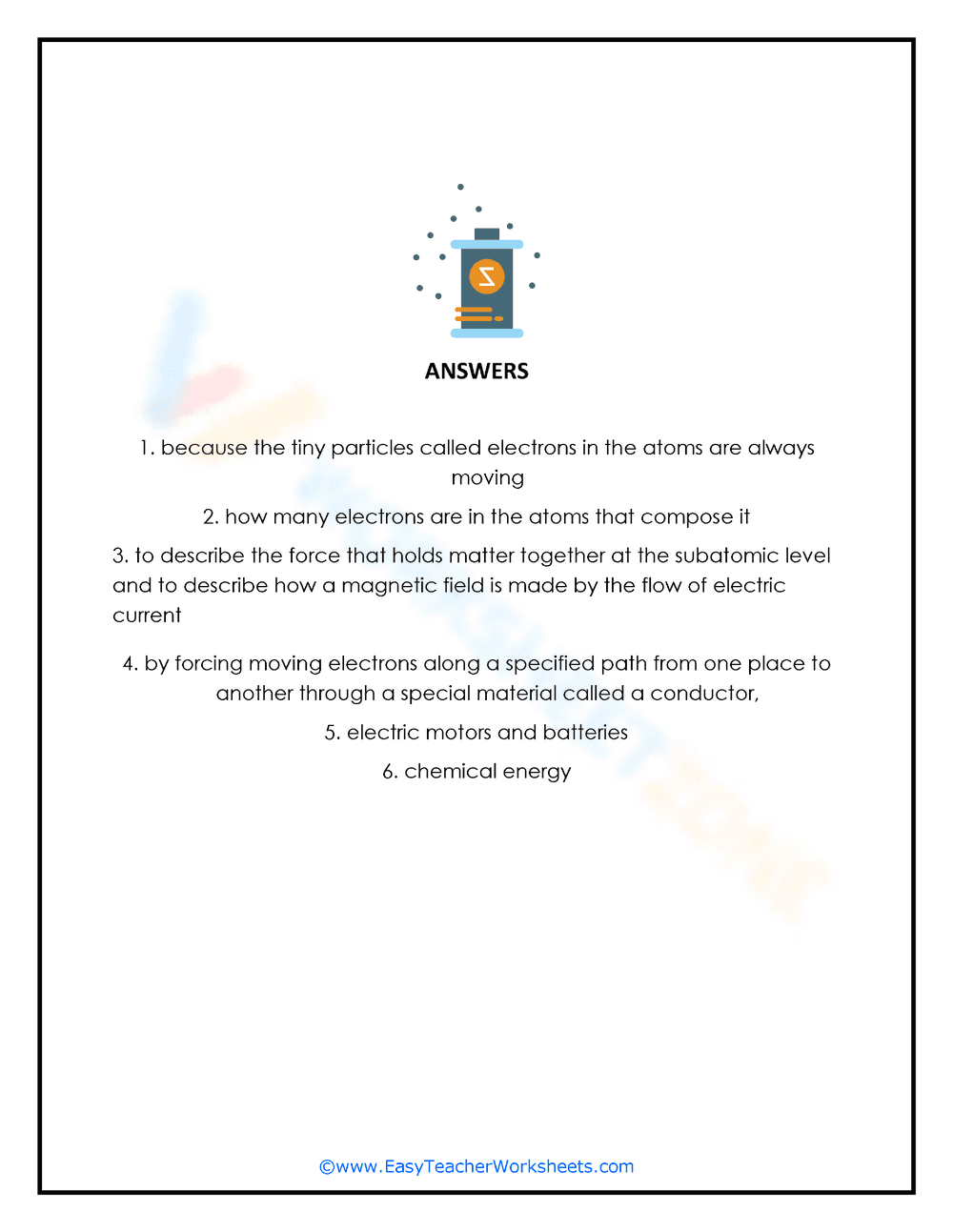 Electrical Energy: Understanding and Applications - Page 3