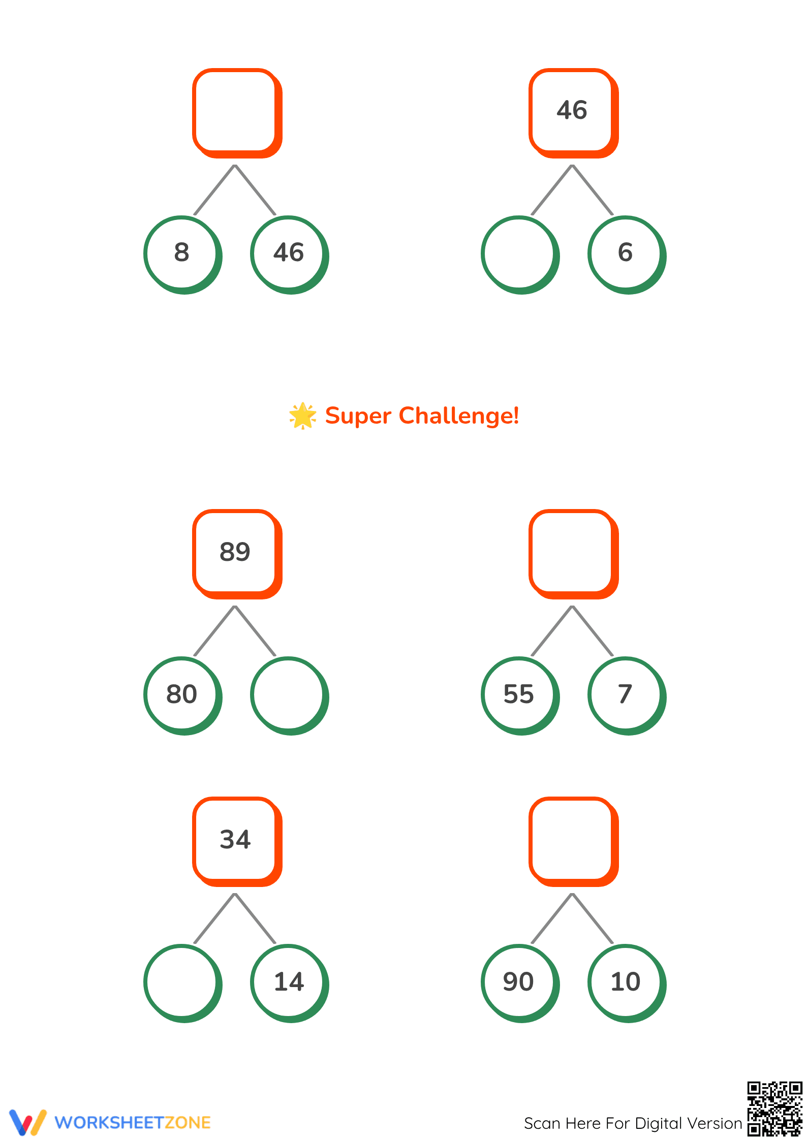 Essential Tens and Ones Worksheet | Grade 1-2 Aligned - Page 2