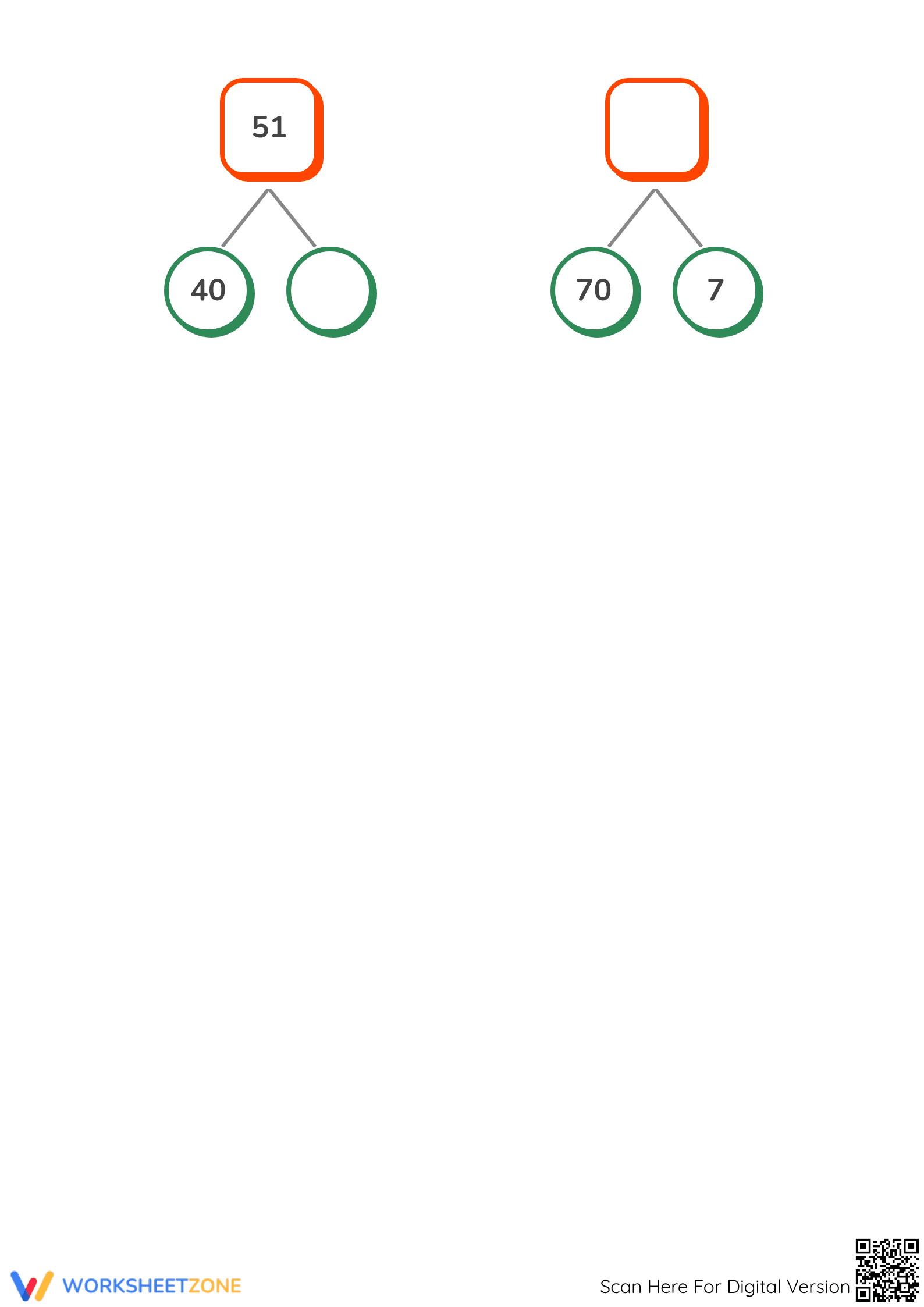 Essential Tens and Ones Worksheet | Grade 1-2 Aligned - Page 3