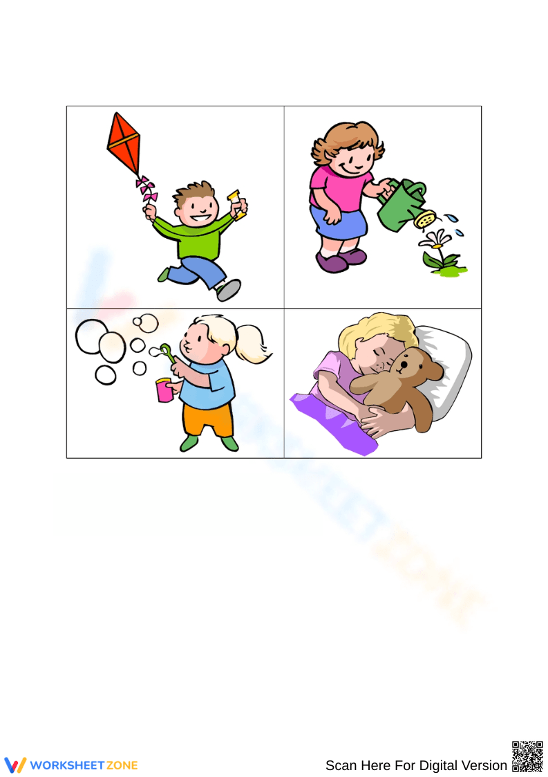Printable Loud and Quiet Sounds Worksheet | Grade 1 Science - Page 3