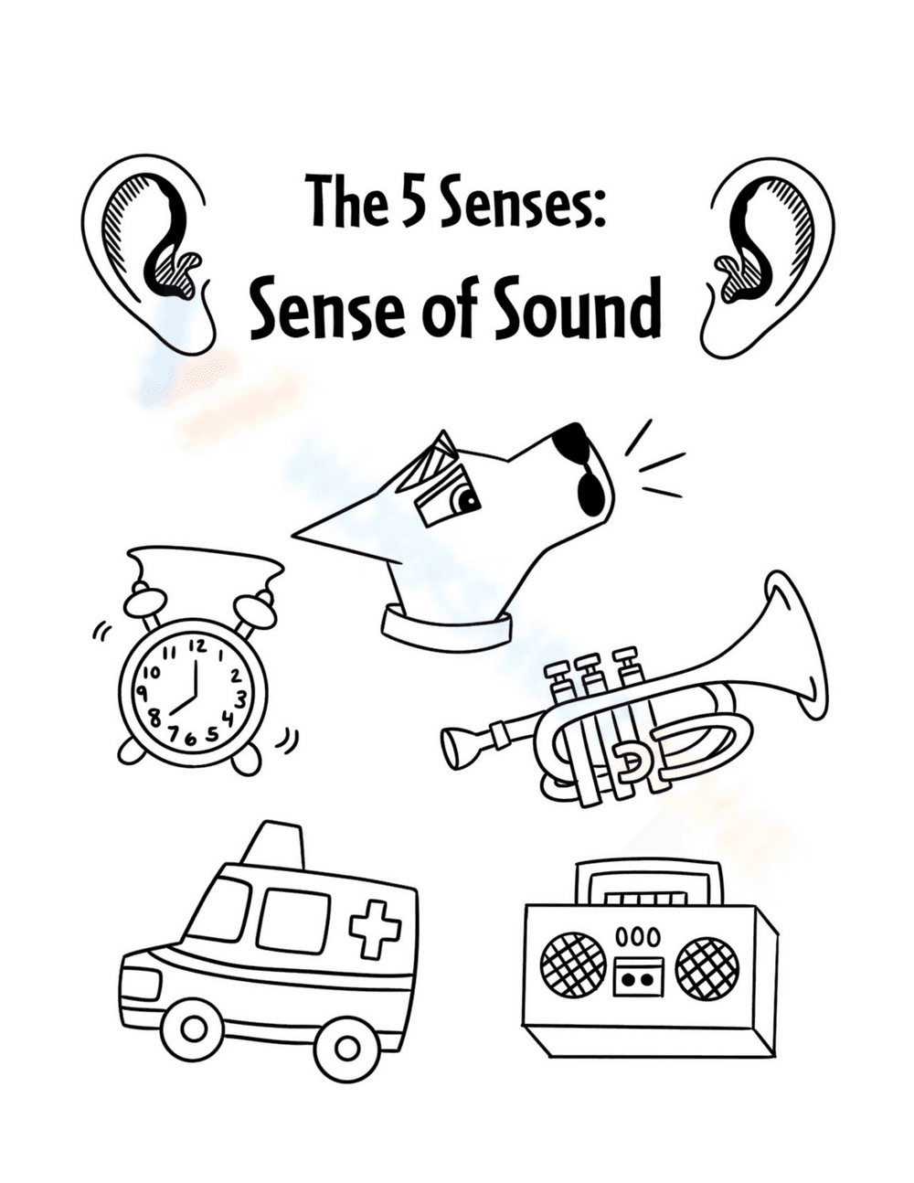 Trace the Dotted Words: Essential Loud and Soft Sounds - Page 2