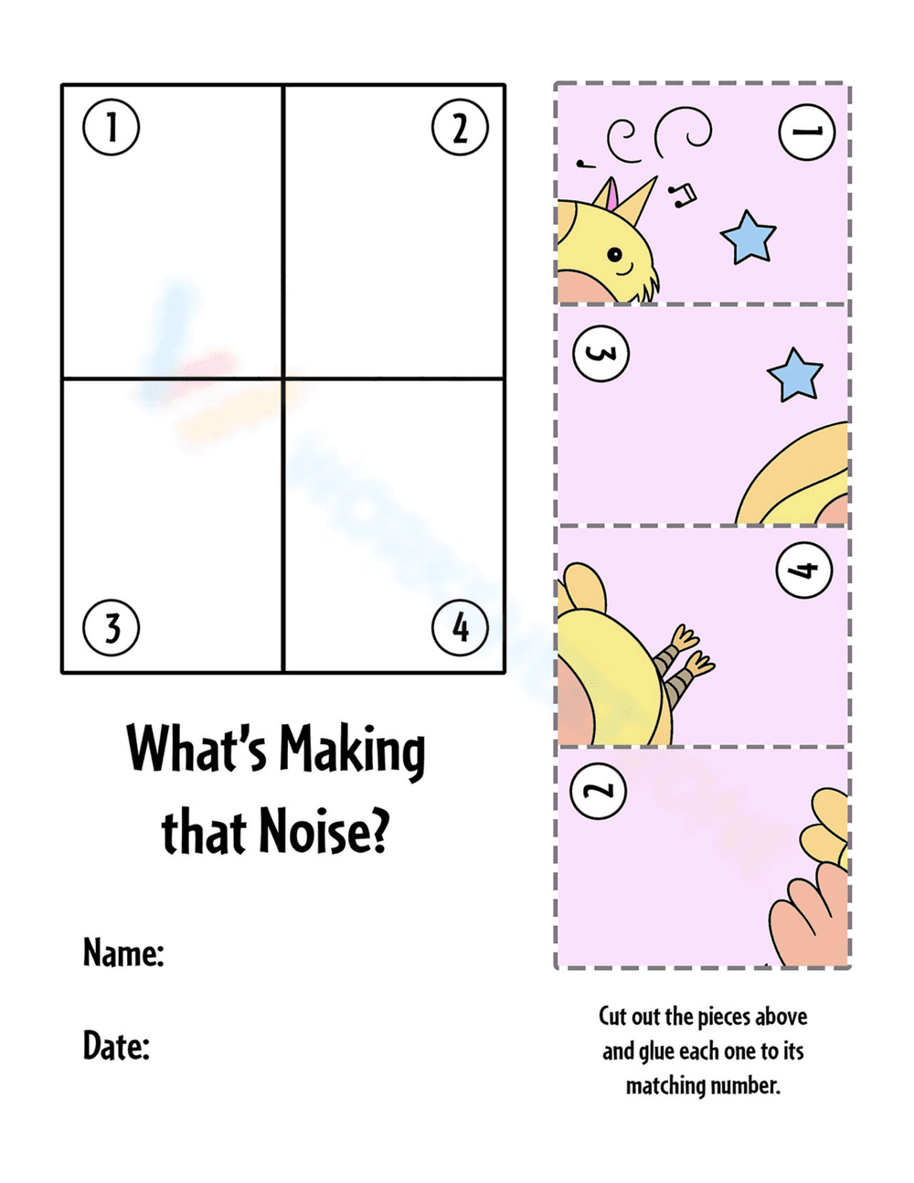 Trace the Dotted Words: Essential Loud and Soft Sounds - Page 3