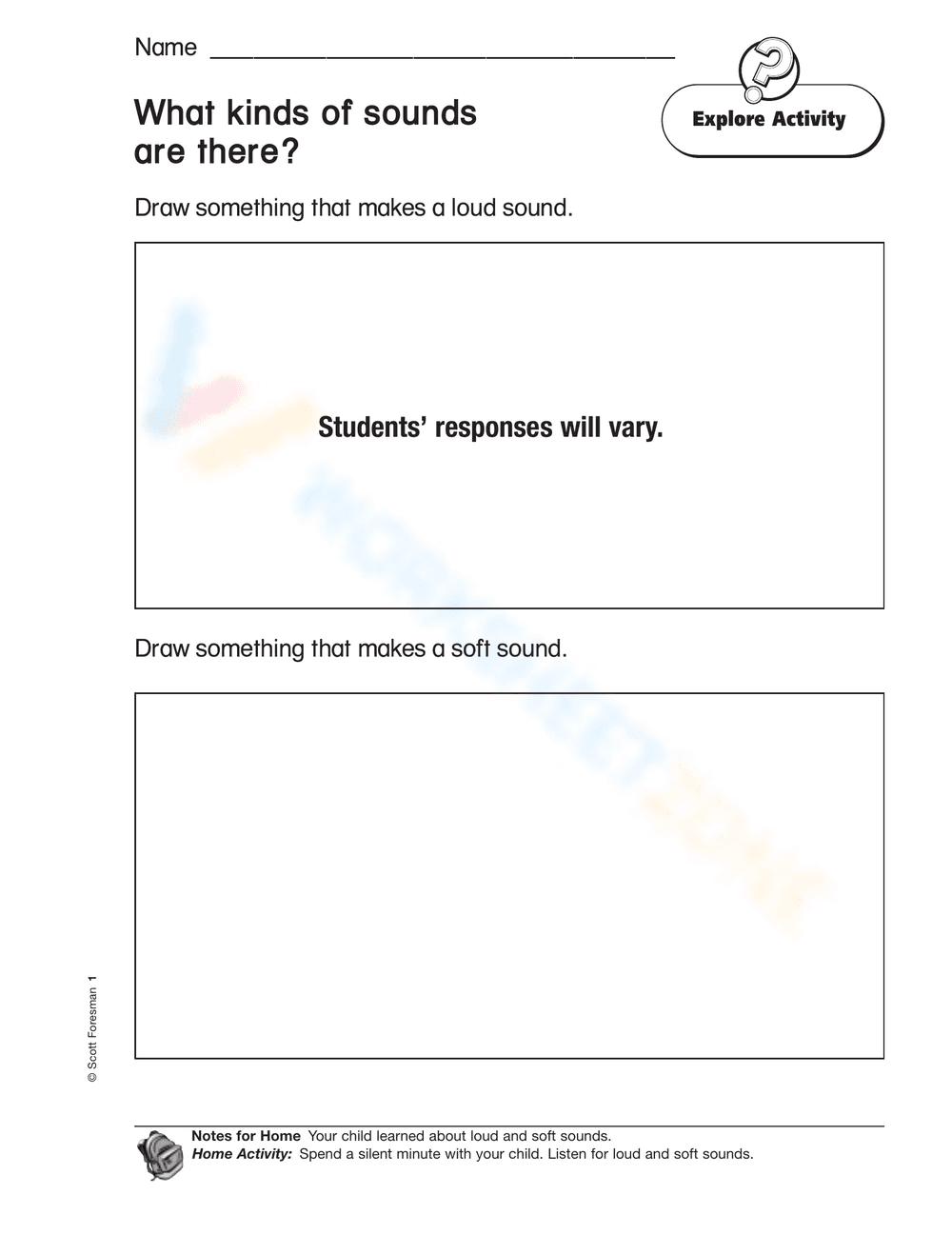 Exploring Different Kinds of Sound - Page 3