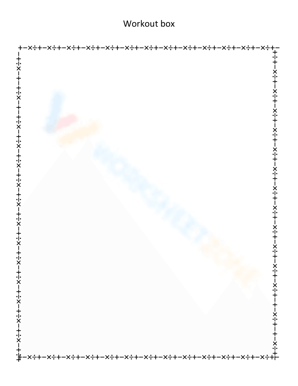 Mean Absolute Deviation: Review with M&Ms Worksheet - Page 4