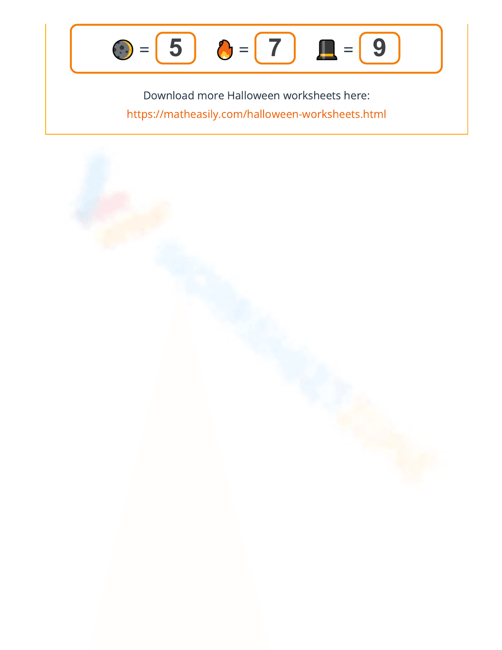 Level 3 Halloween Math Puzzles for Spooky Fun - Page 3
