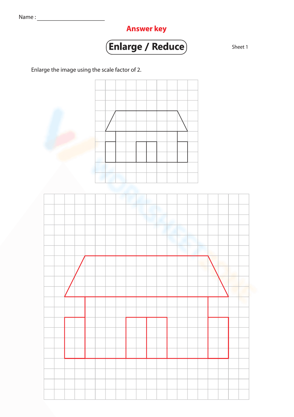 Enlargement and Reduction of Real-Life Objects - Page 2
