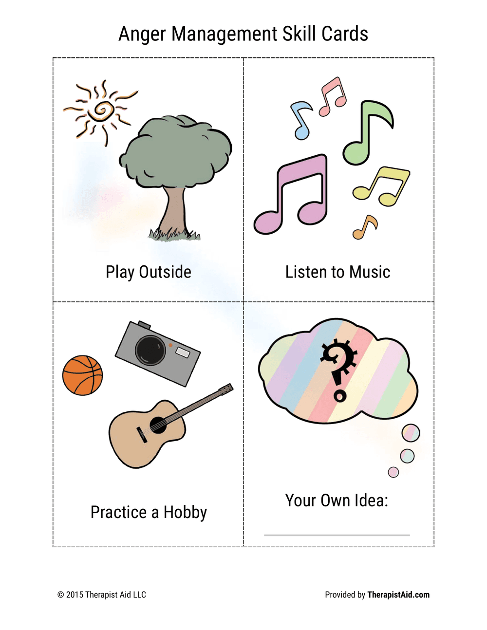 Learn Anger Management Skills with These Cards - Page 3