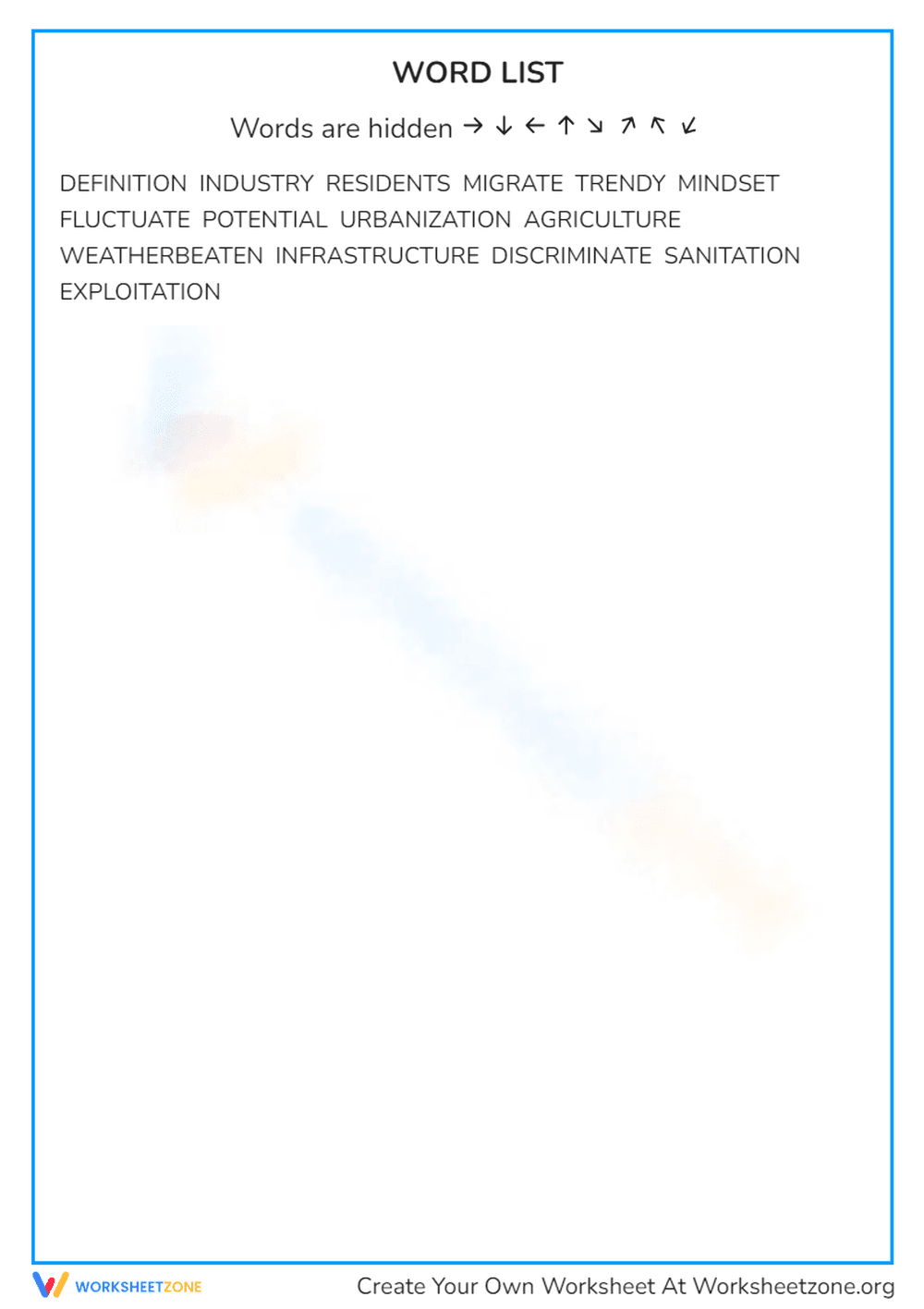 Worksheets - Page 2