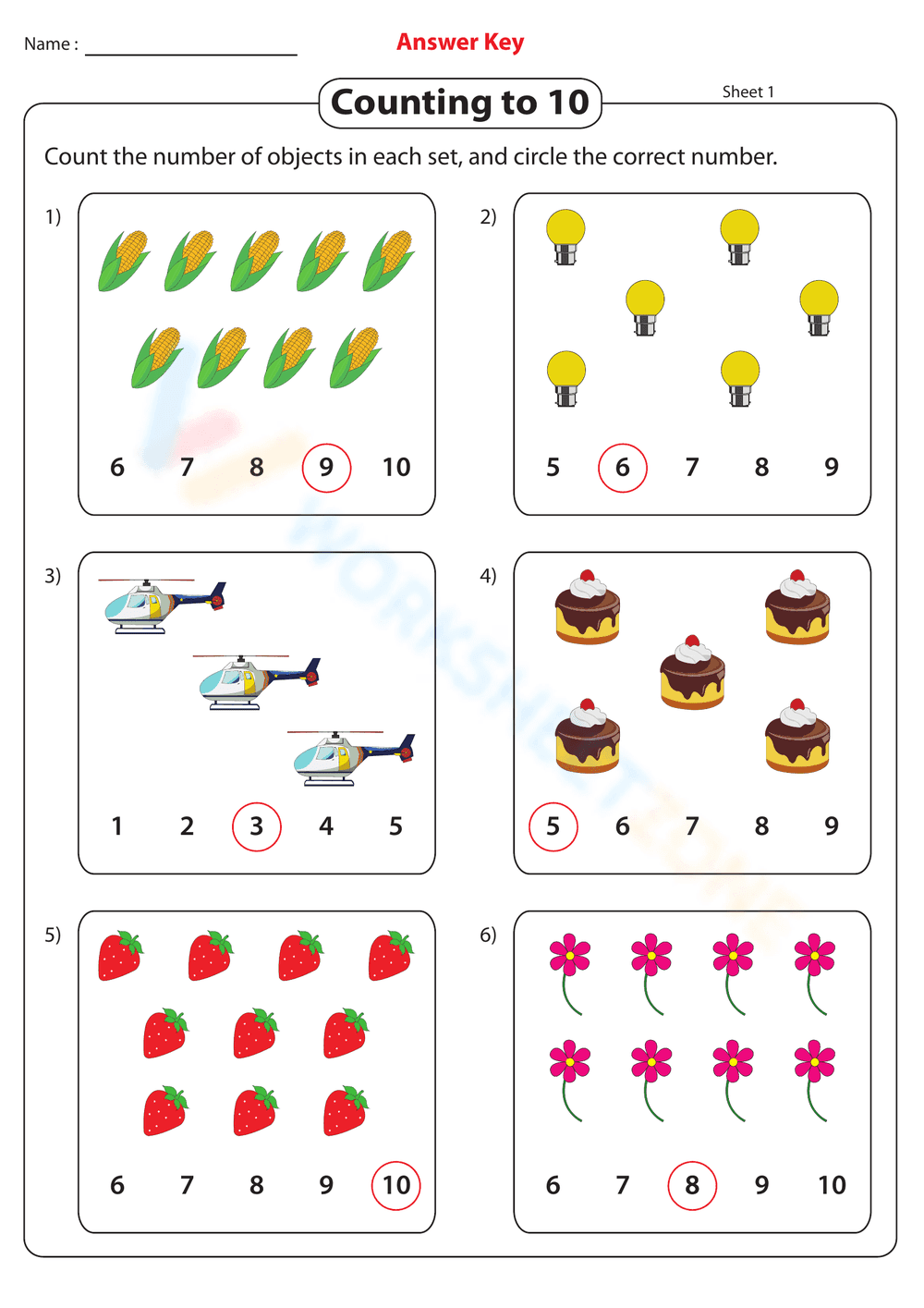 Counting to 10 - Page 2