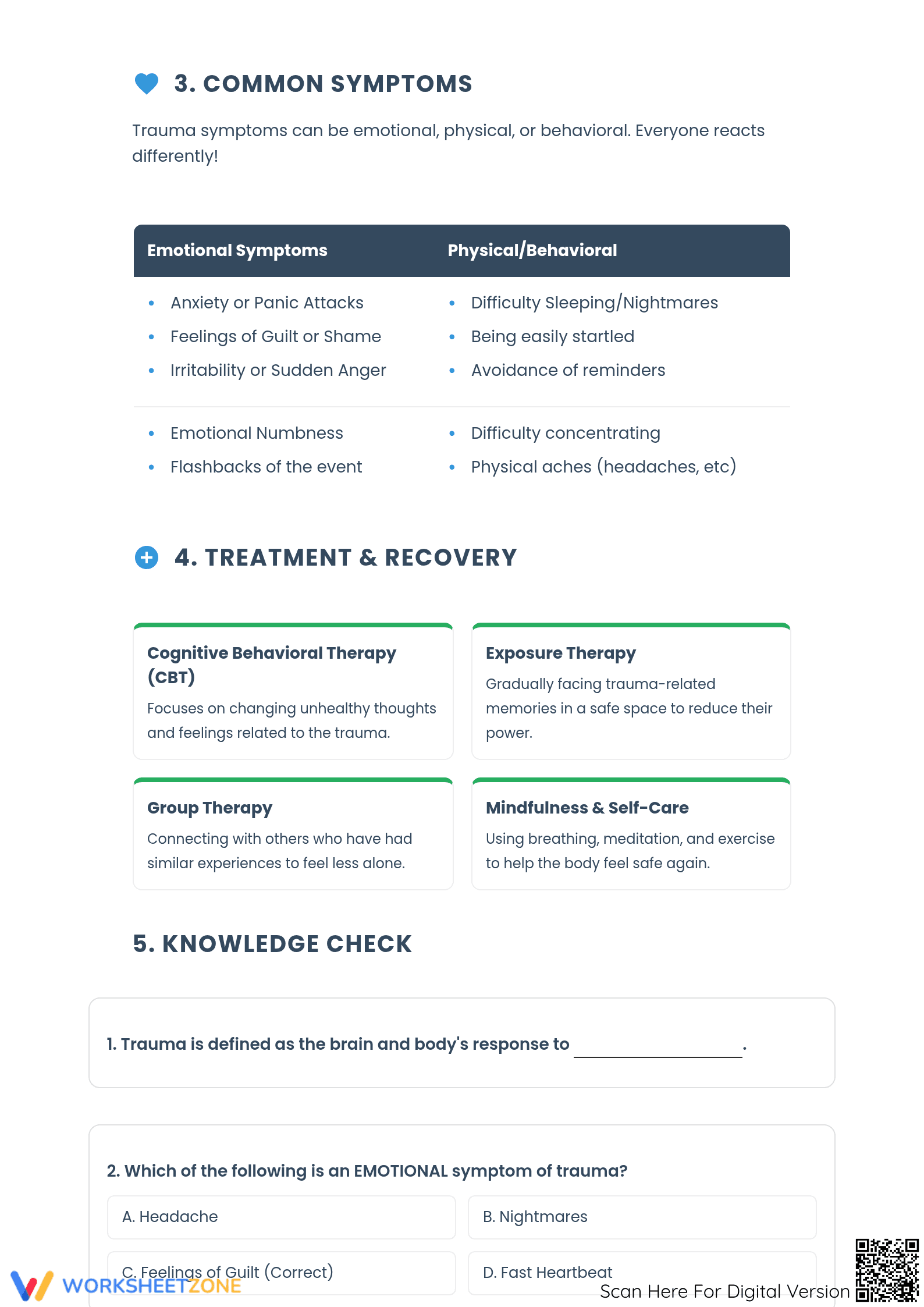 What is trauma - Page 2