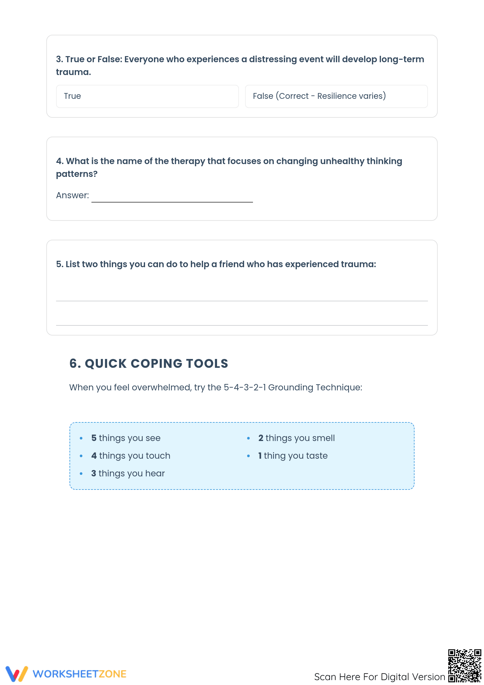 What is trauma - Page 3