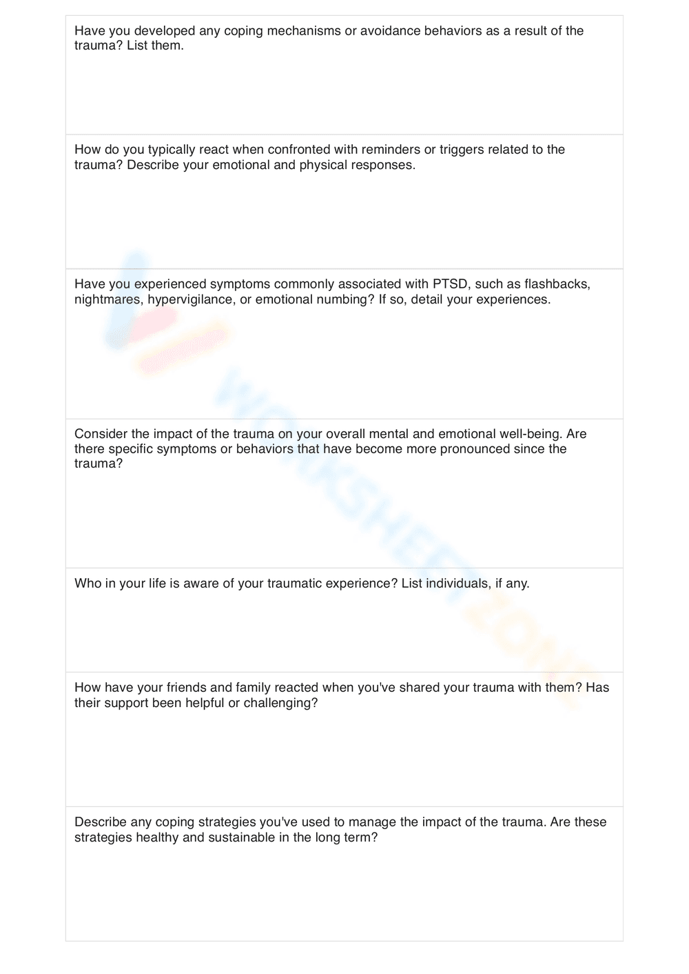 Unpacking Your Trauma: Nature & PTSD - Page 2