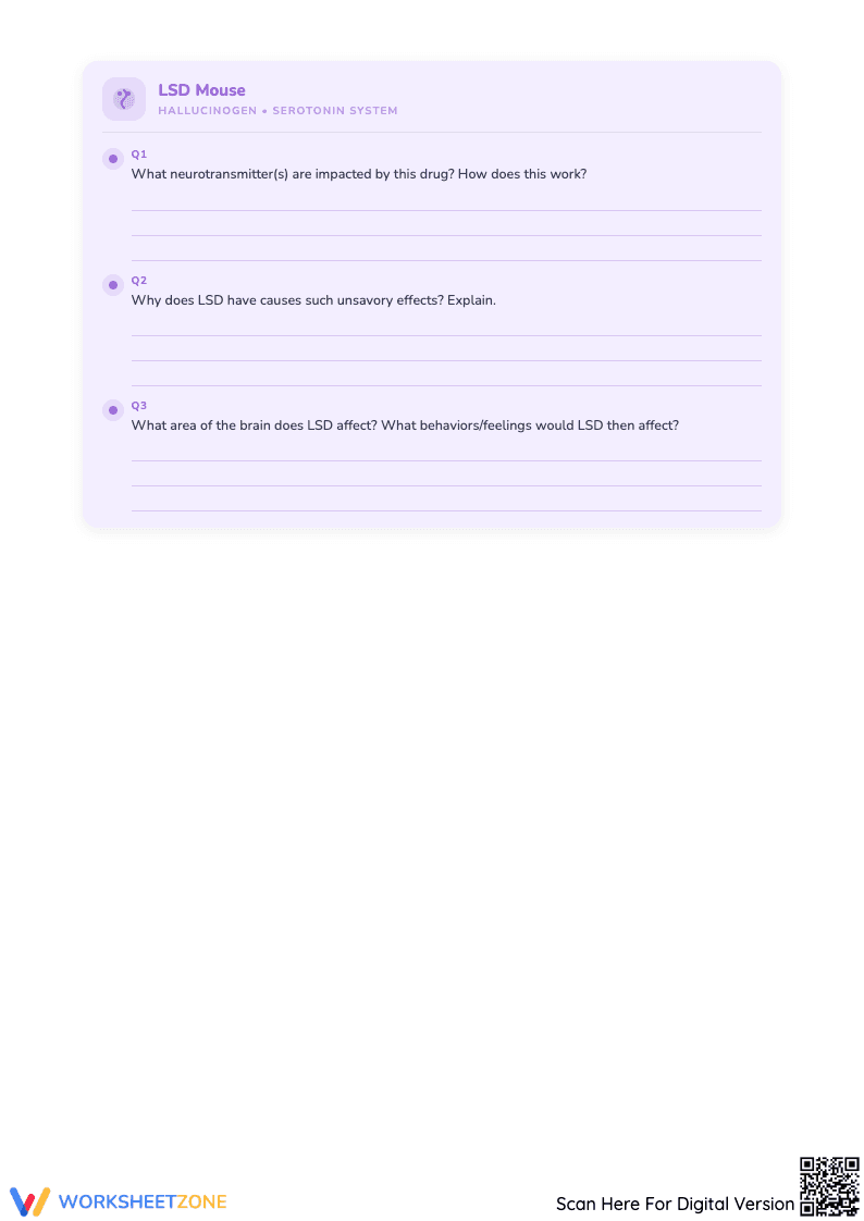 Interactive Mouse Party Activity Worksheet - Page 2