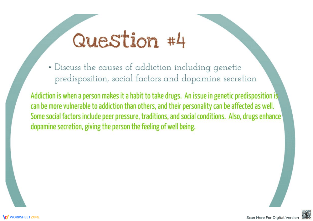 Mouse Party Biology Worksheet | Grade 10-12 Essential - Page 4
