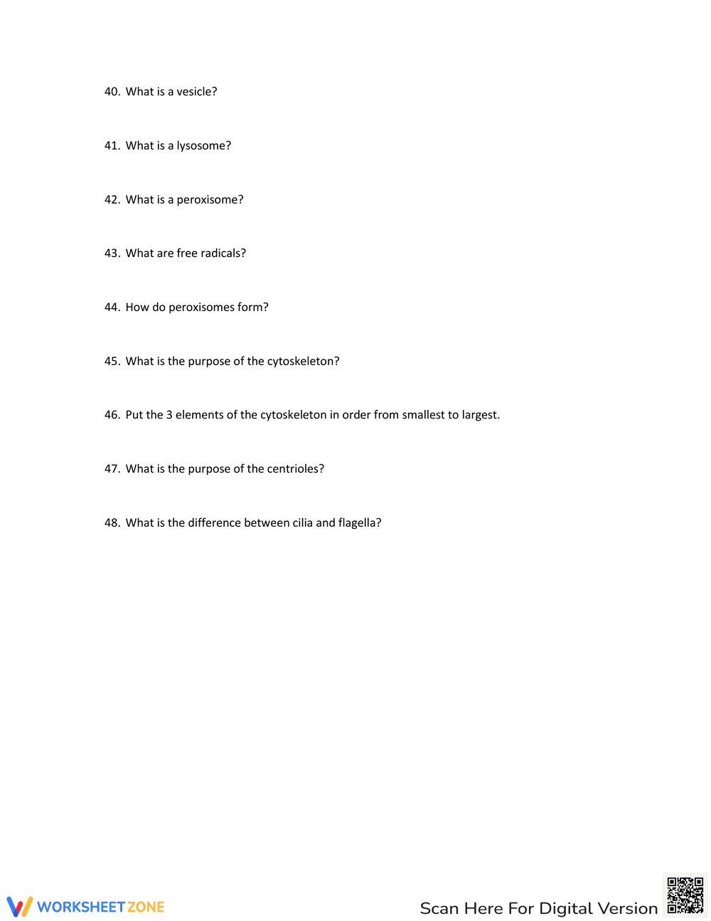 Anatomy and Physiology: Comprehensive Study Guide - Page 4