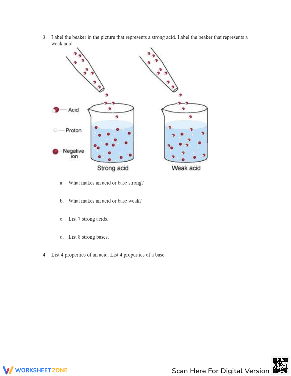 Review Acid-Base Chemistry with this Quiz - Page 2