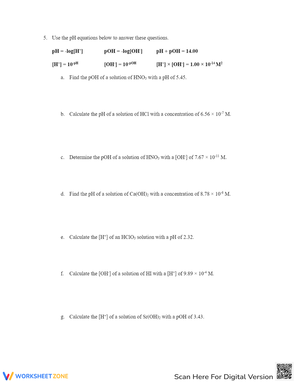 Review Acid-Base Chemistry with this Quiz - Page 3