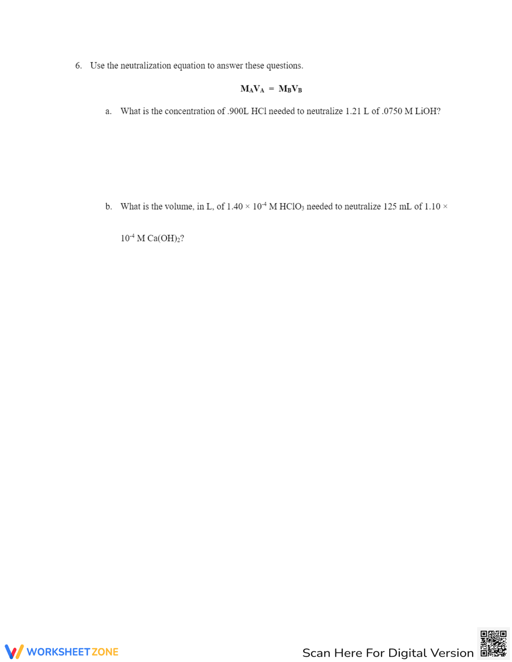 Review Acid-Base Chemistry with this Quiz - Page 4