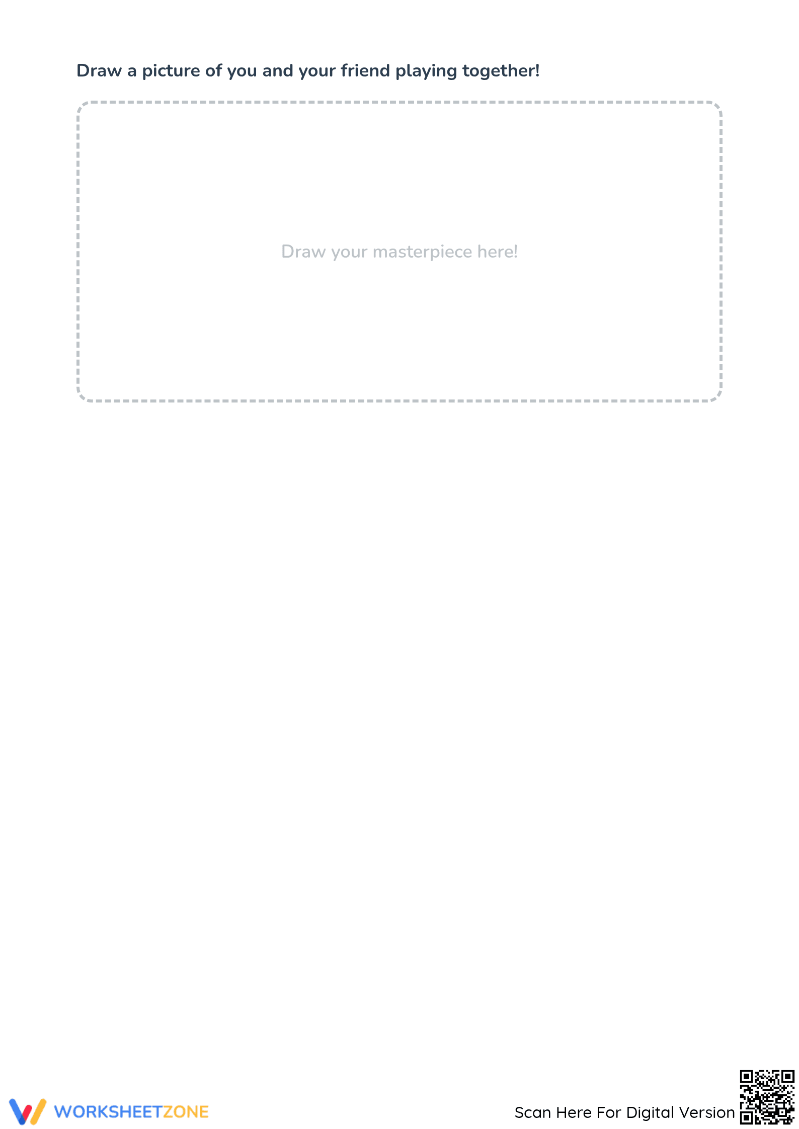 Essential Grade 1 ELA Reading Comprehension Worksheet - Page 4