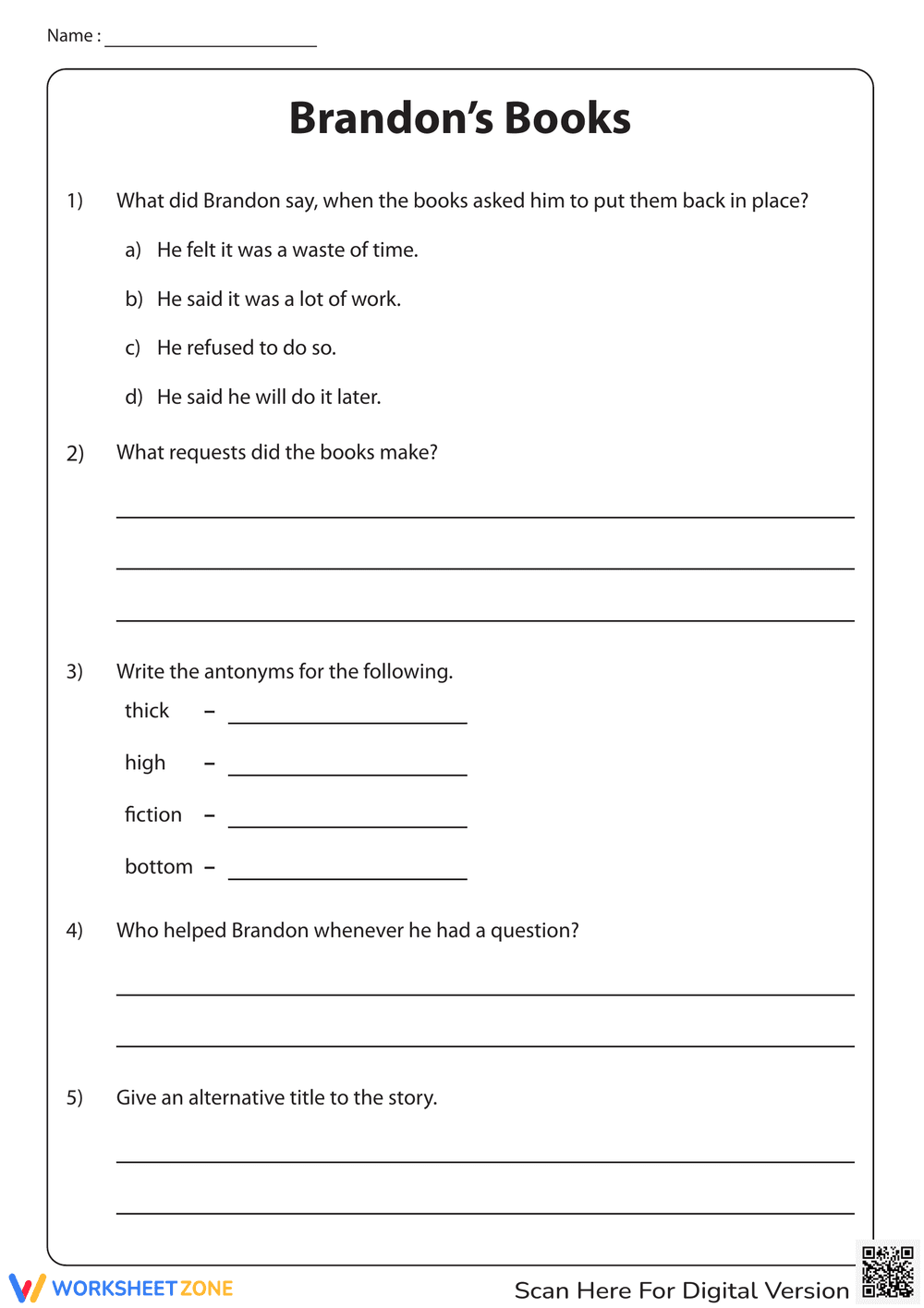 Brandon’s Books - Page 3