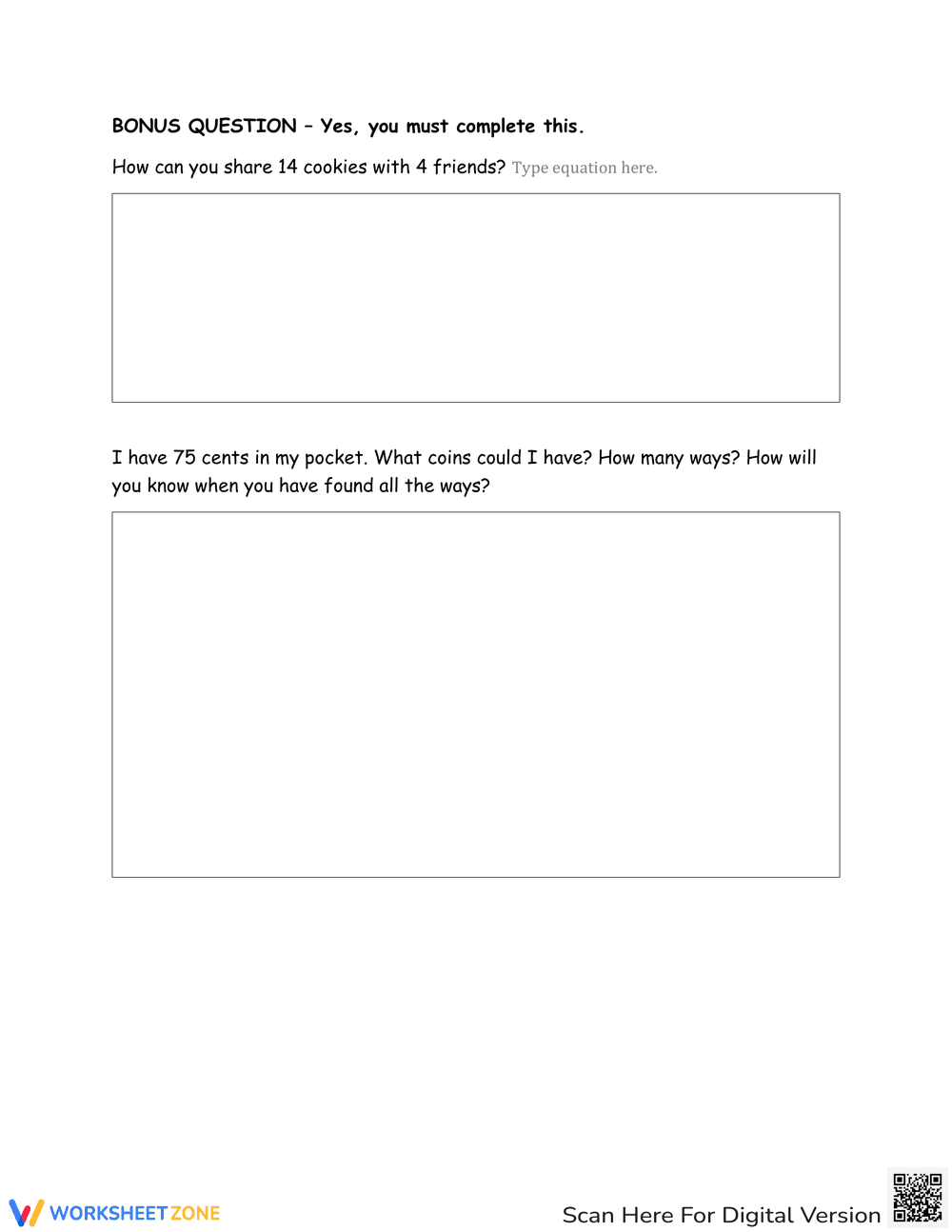 Square Root Assignment Worksheet - Page 4