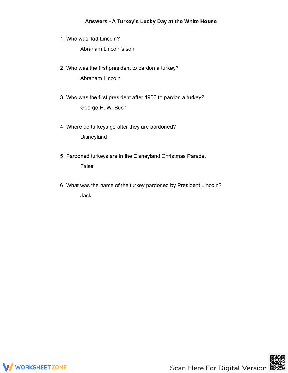 A Turkey's Lucky Day at the White House - Page 4