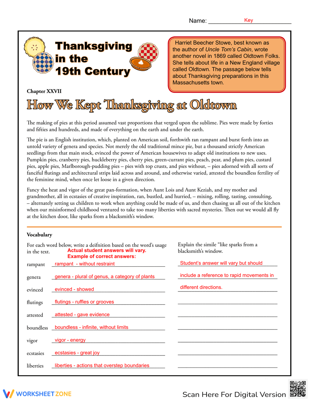 Thanksgiving Reading: How We Kept Thanksgiving - Page 2