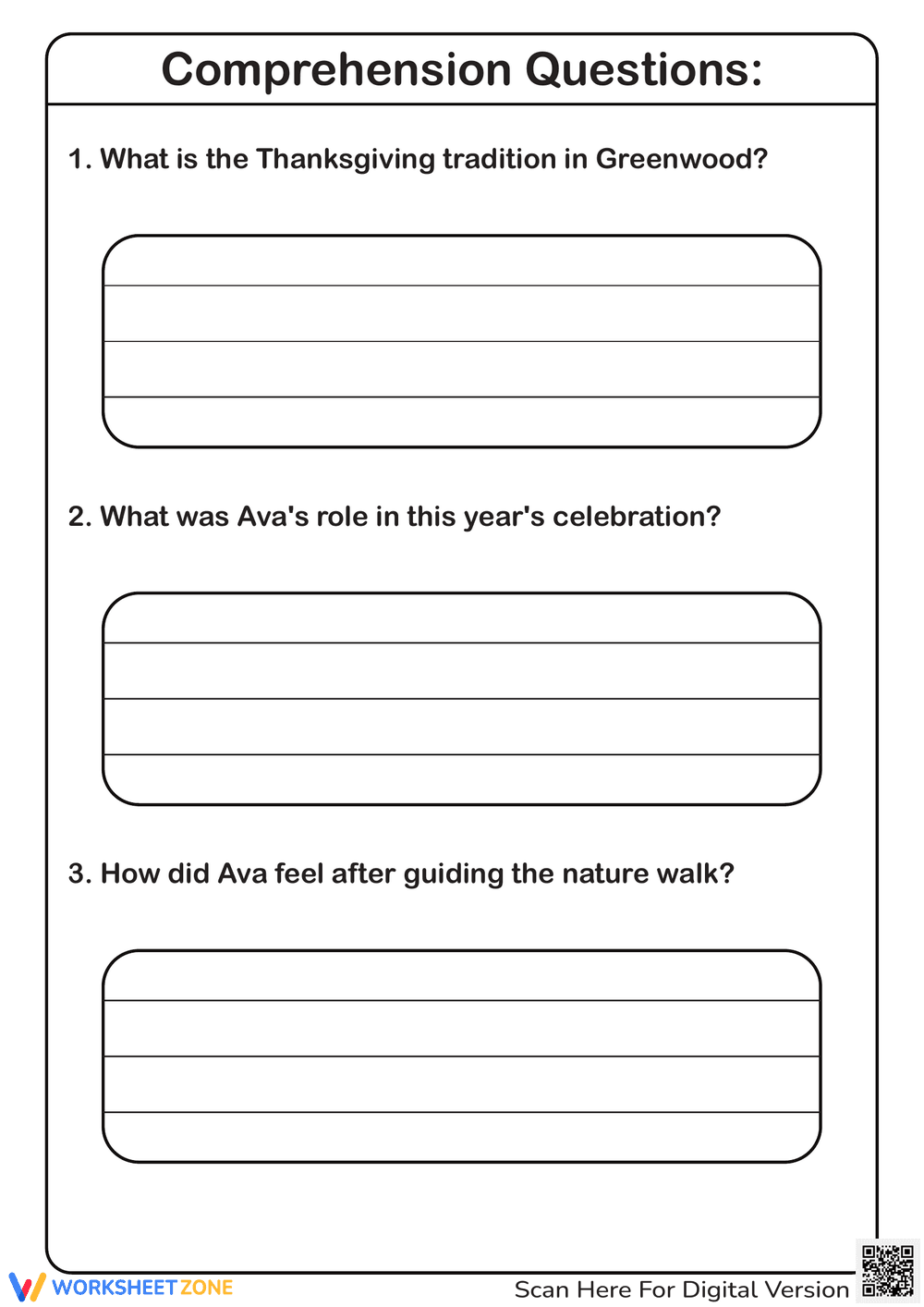 Go On A Thanksgiving Nature Walk: Activity Guide - Page 2