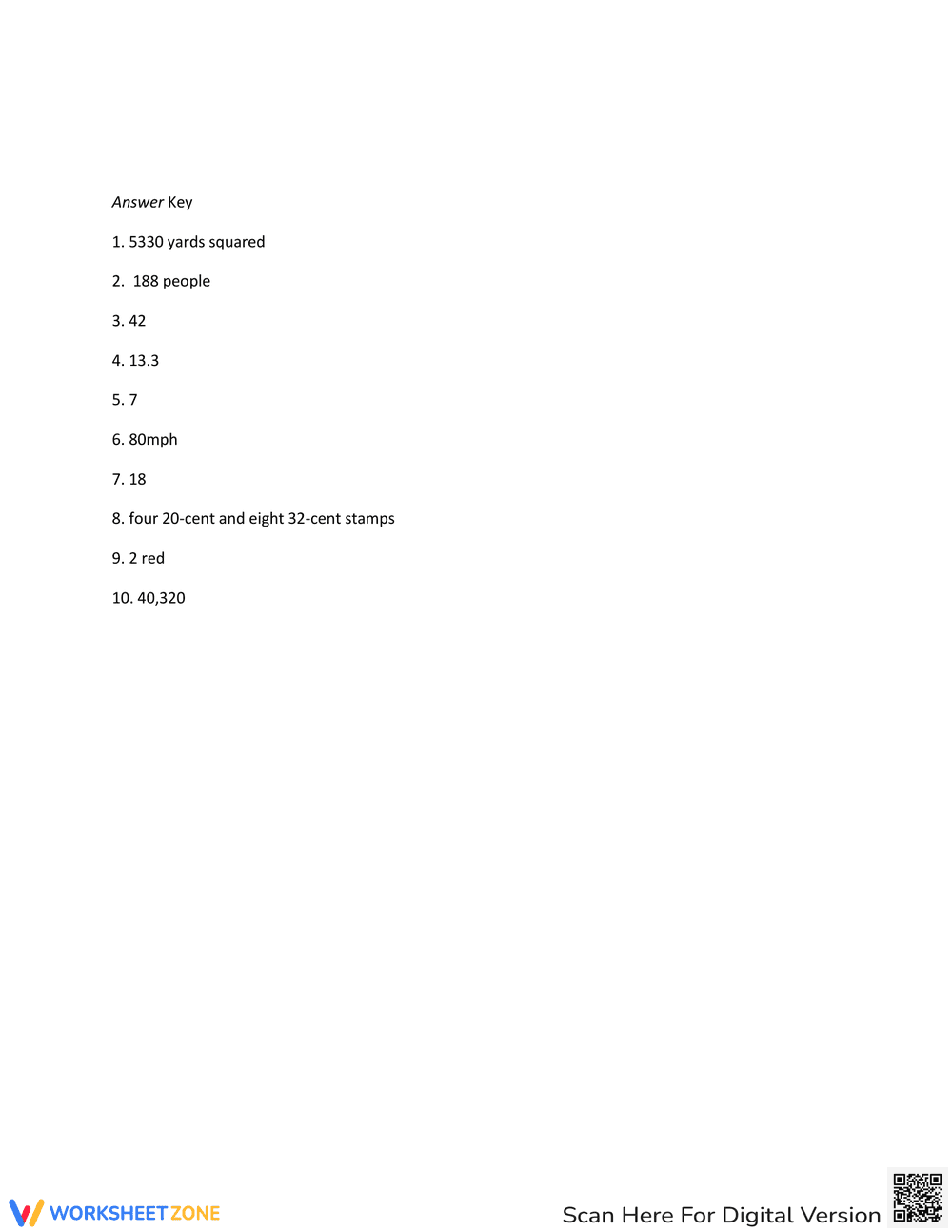 Charlie Brown Thanksgiving Math Worksheet - Page 4