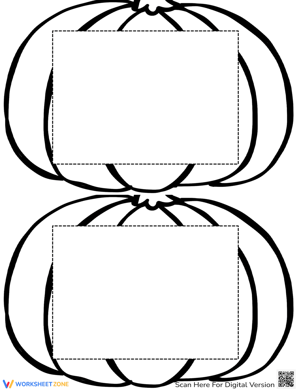 Parts of A Pumpkin Craft - Page 2