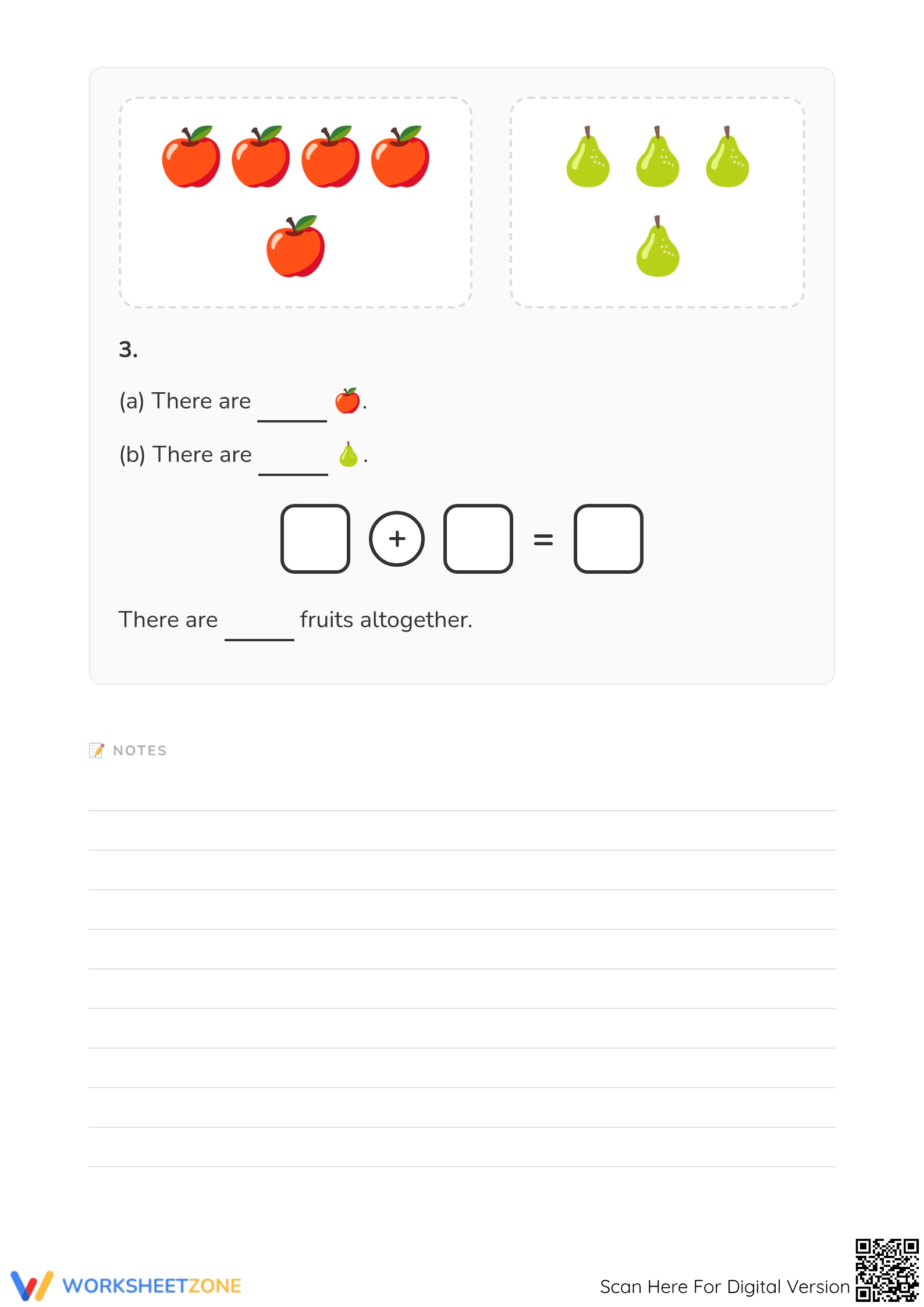 Printable Addition Within 10 Worksheet | Grade 1 Math - Page 3