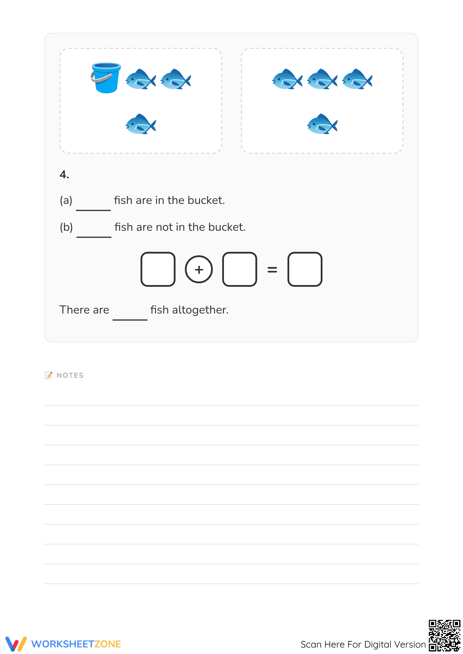 Printable Addition Within 10 Worksheet | Grade 1 Math - Page 4
