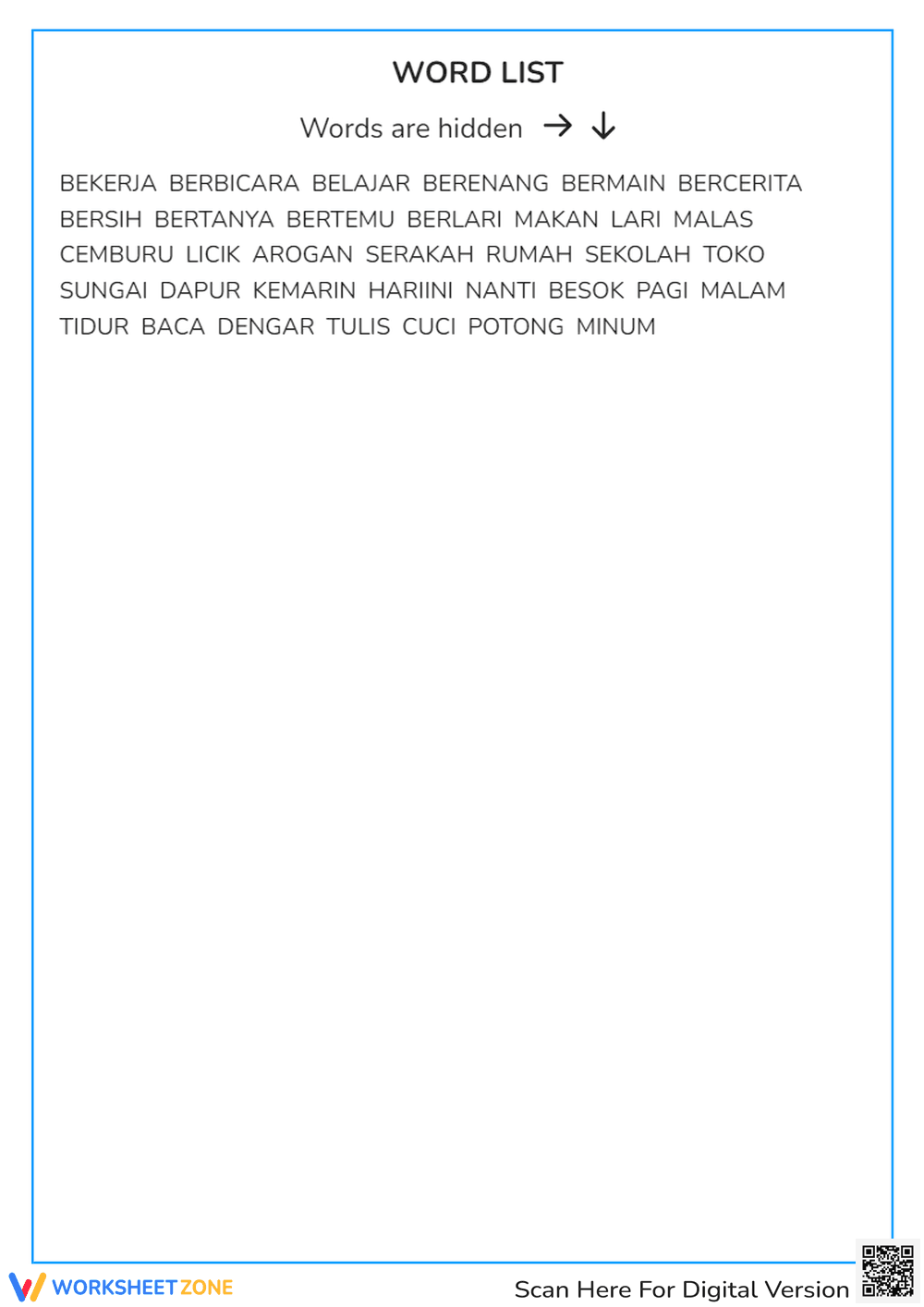 Grade 7 Indonesian Vocabulary: Essential Fantasy Story Words - Page 2