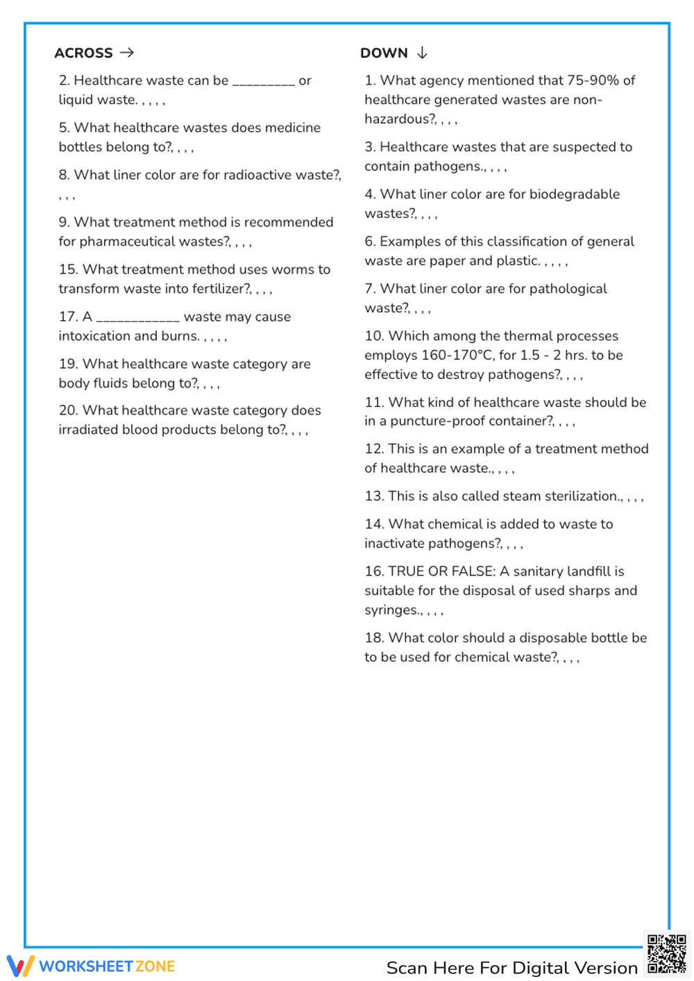 Healthcare Waste Management Crossword | Essential Guide - Page 2