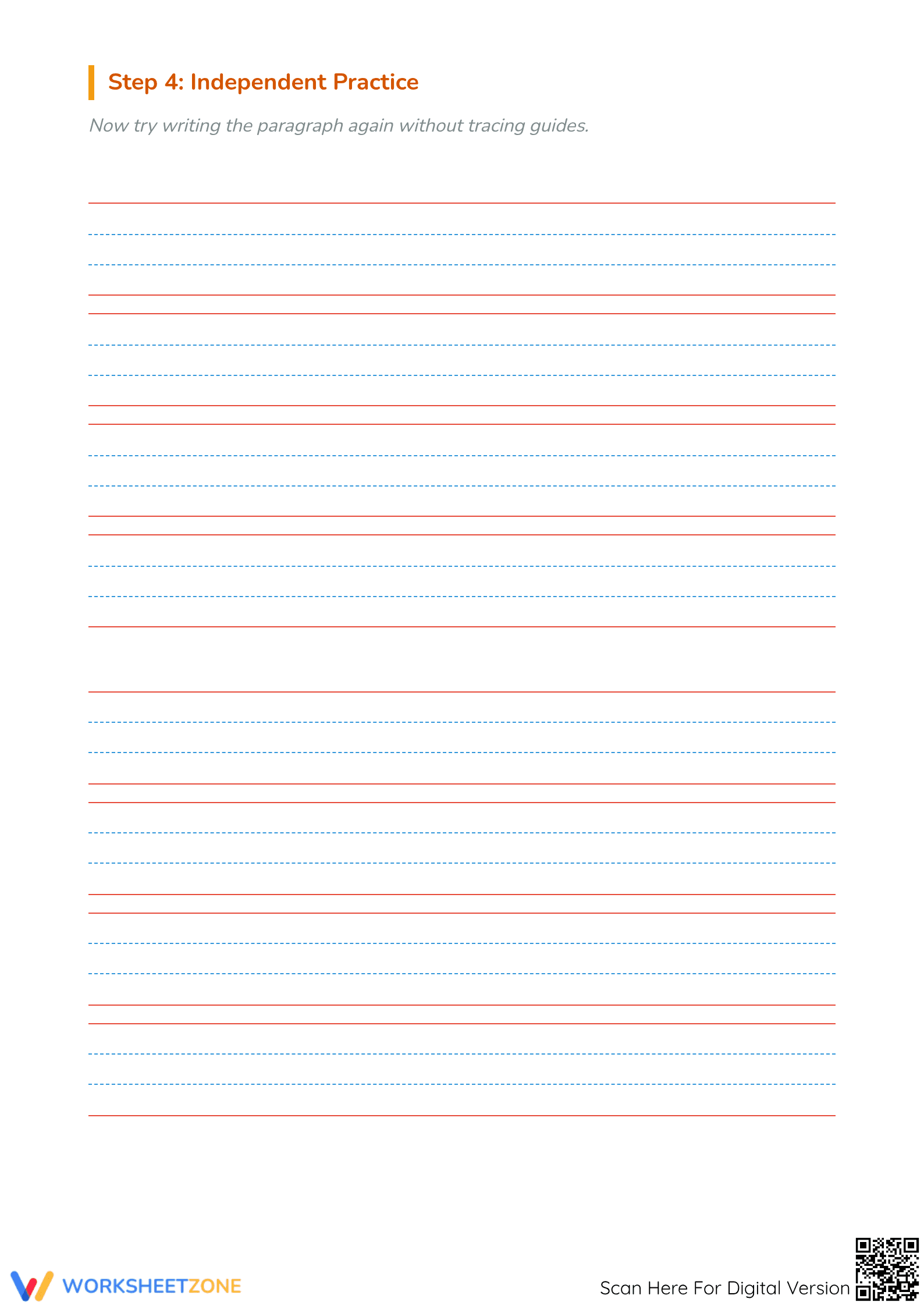 Banana Cursive Writing Worksheet - Page 4