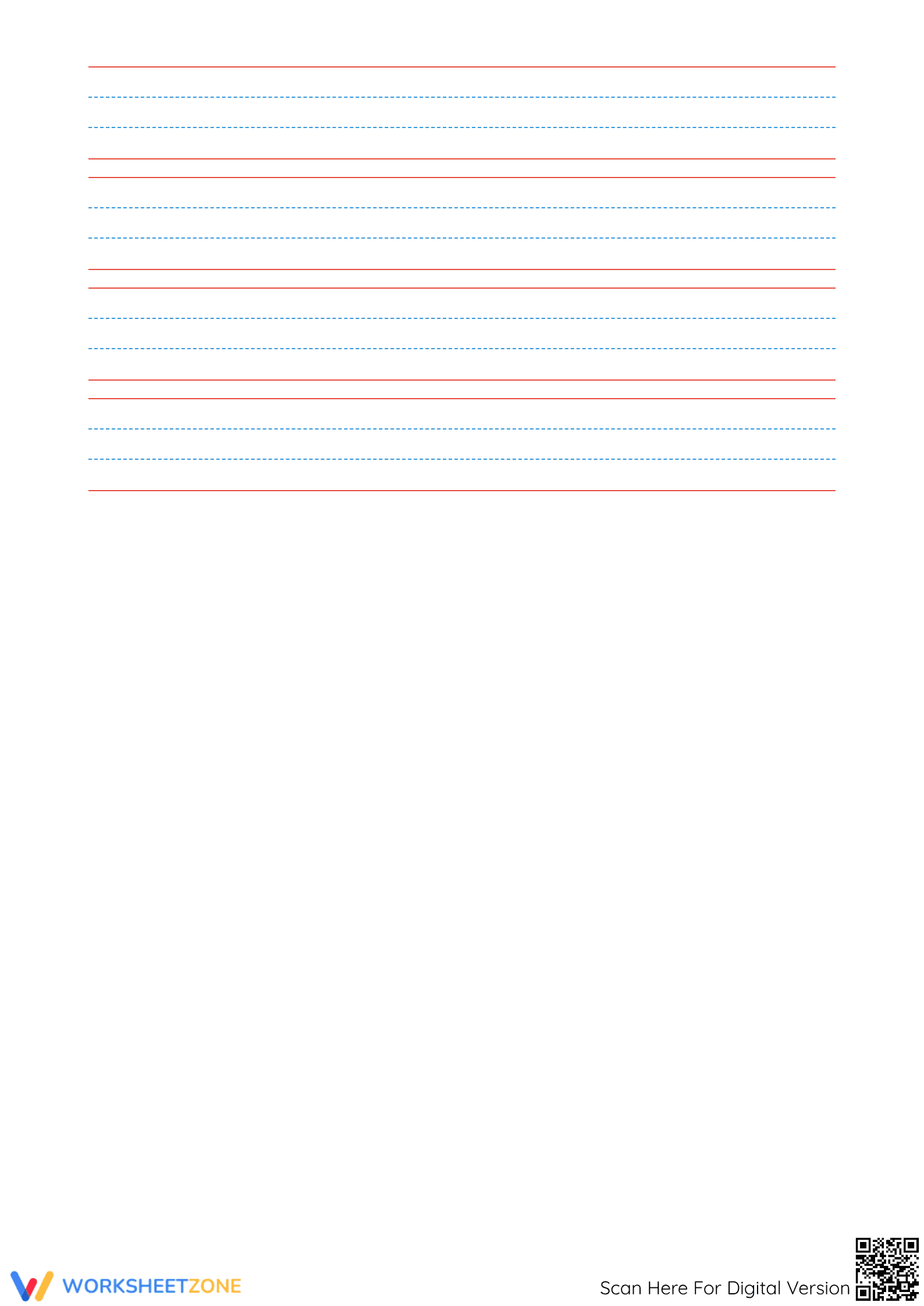 Banana Cursive Writing Worksheet - Page 5