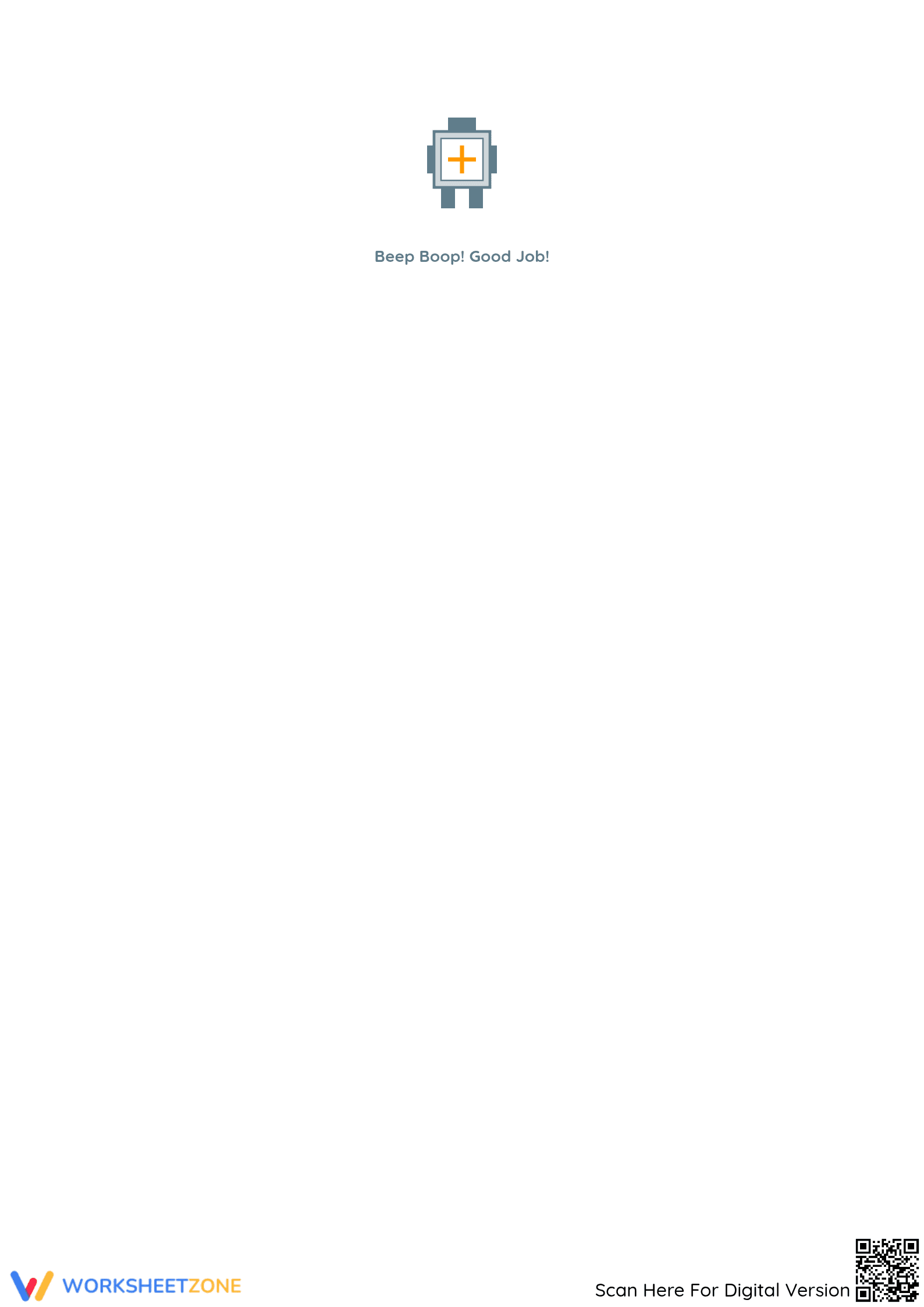 Printable Missing Parts Math Worksheet | Grades 1-2 Aligned - Page 3