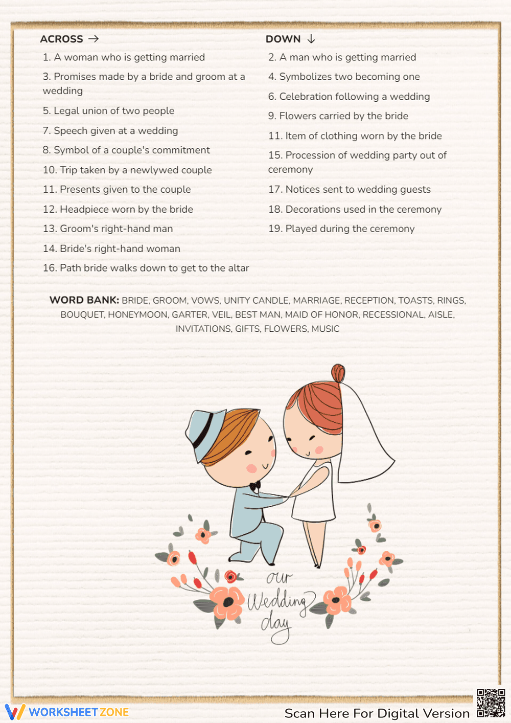 Plan Your Recessional with This Worksheet - Page 2