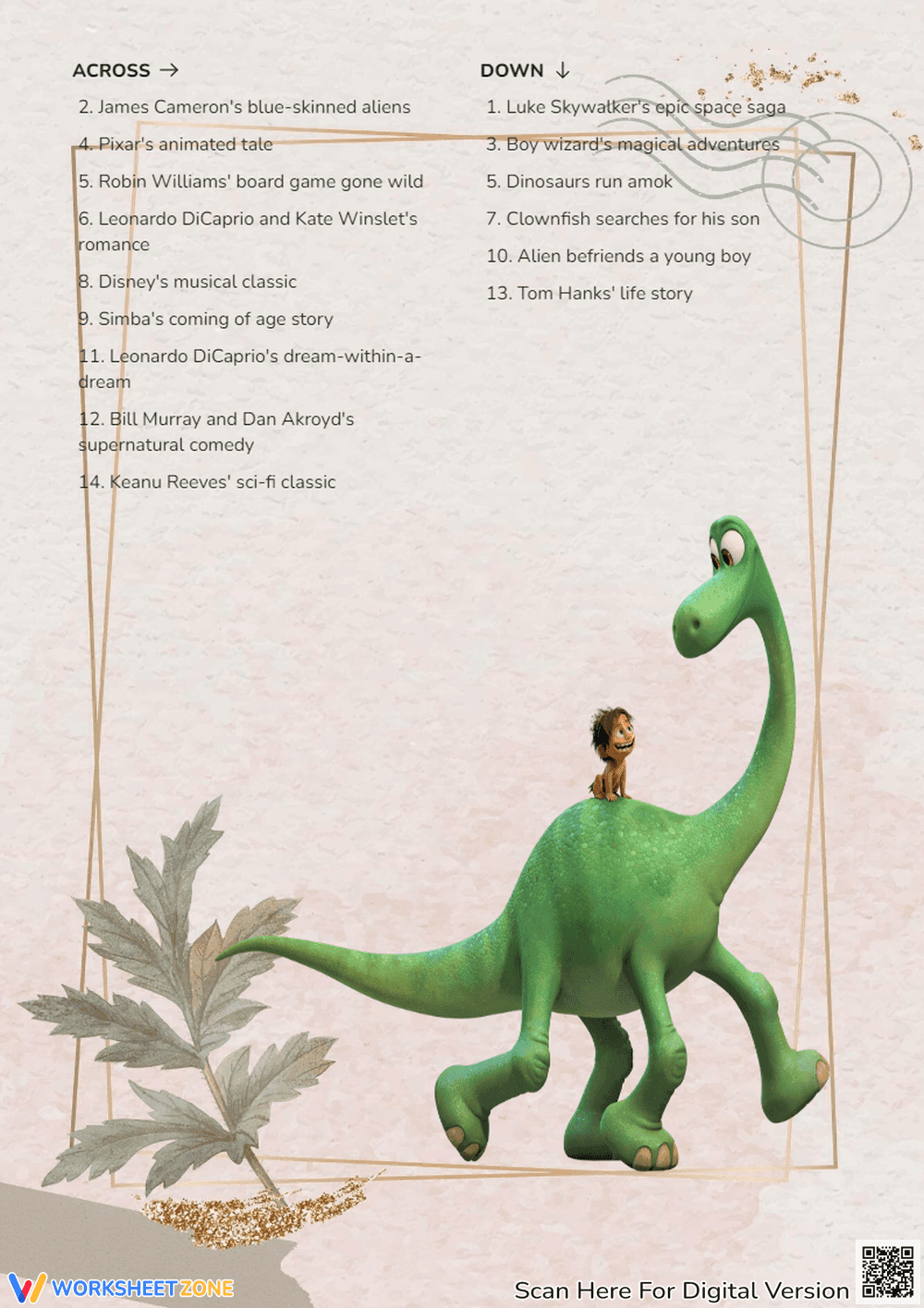 Film Fun Puzzle - Page 2