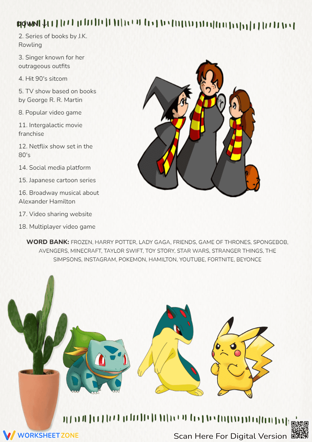 Pop Culture Trivia Challenge: Test Your Knowledge - Page 2