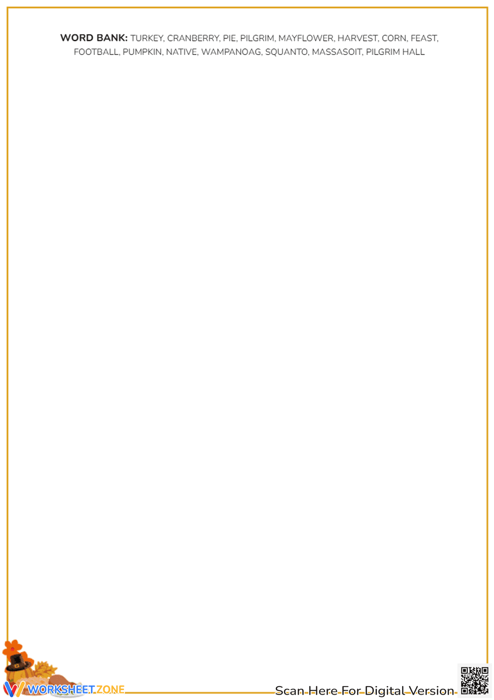 Pilgrims' Journey Crossword Puzzles: Explore History - Page 2