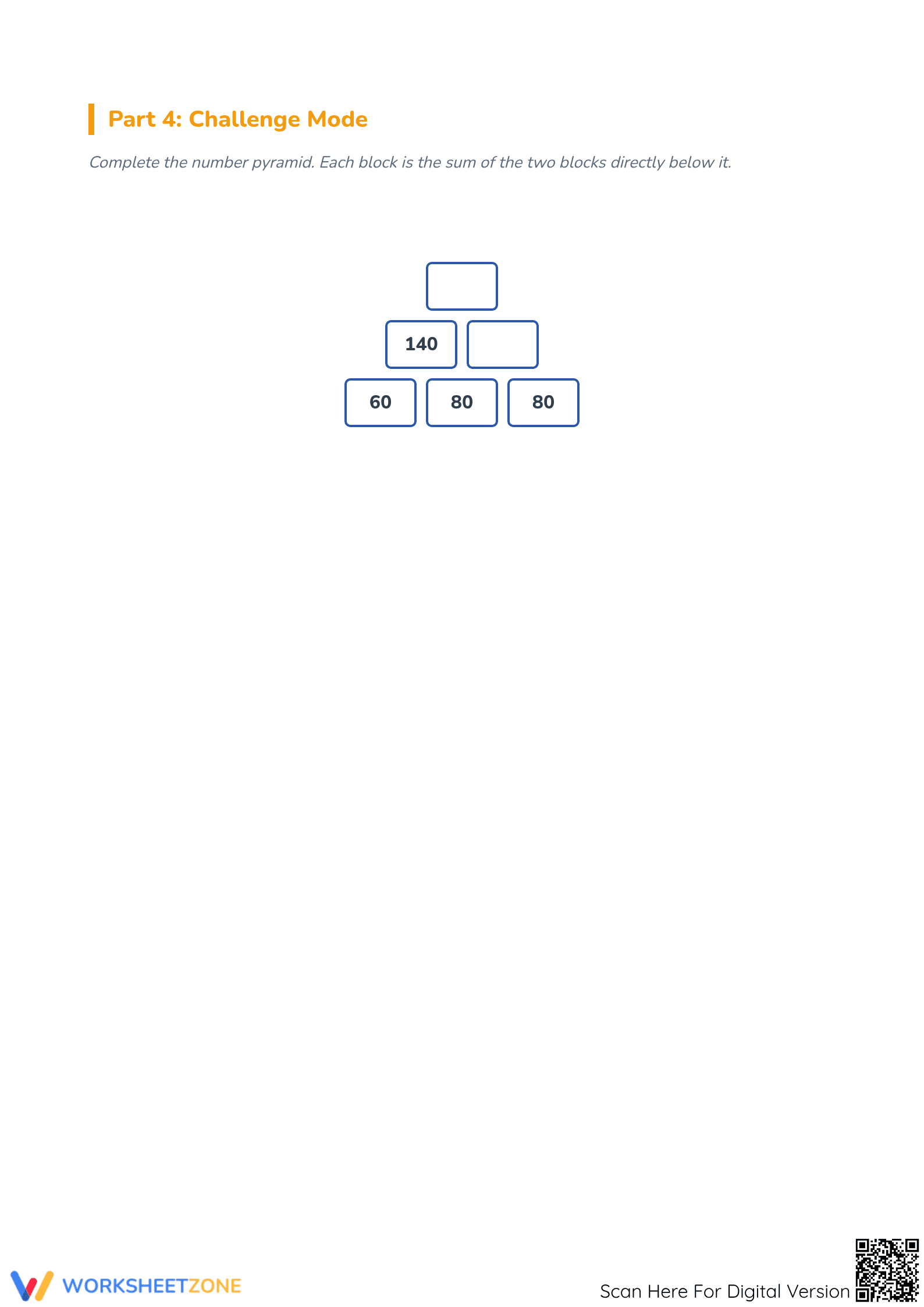3.NBT.A.2 Worksheet: Addition Mastery — Grade 3-4 Essential - Page 3