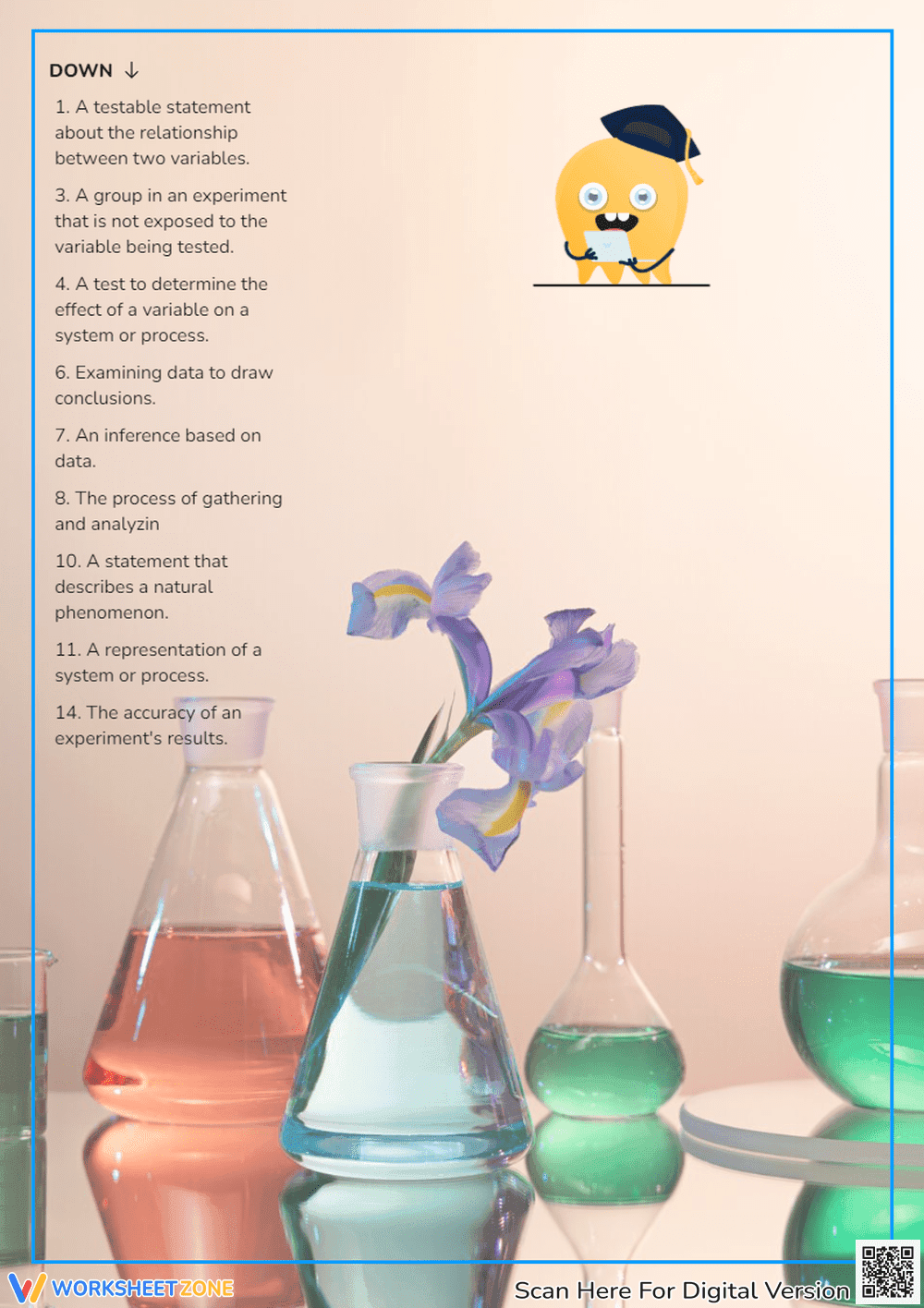 Scientific Method Crossword | Grade 4 Essential Science - Page 2