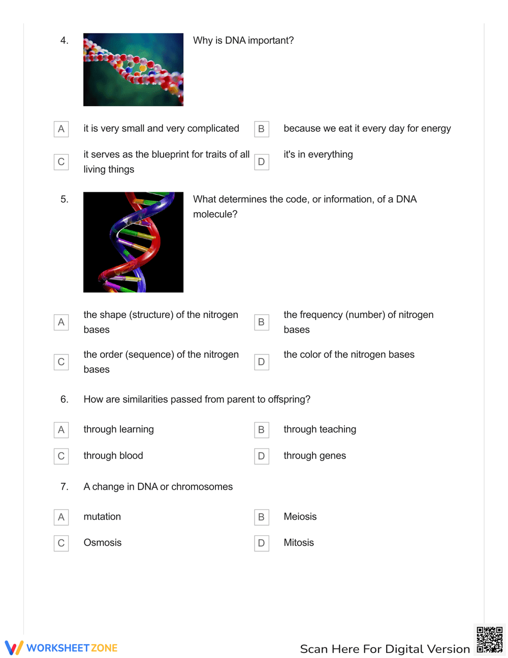 Explore Karyotypes and Mutations - Page 2