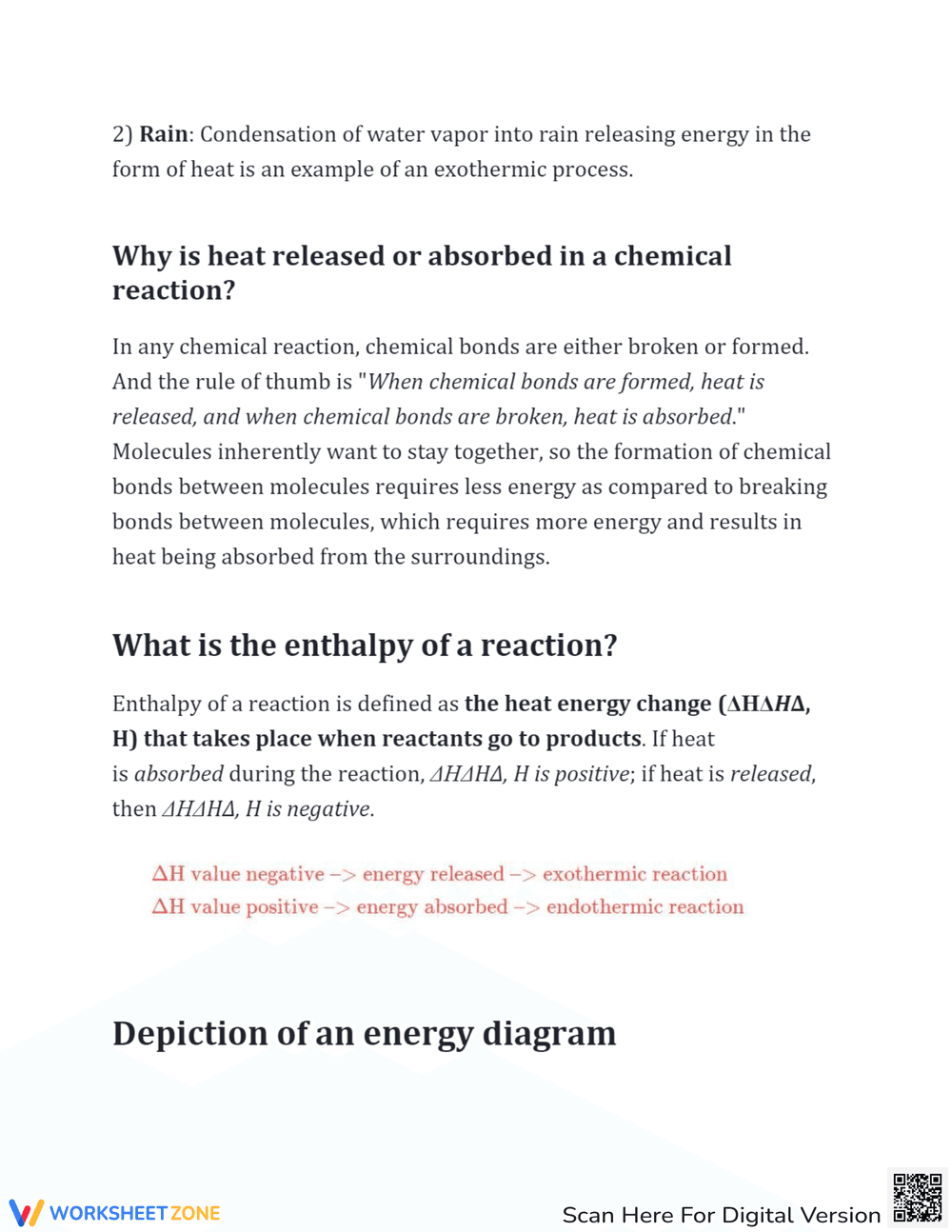 Endothermic and Exothermic Reaction Resources - Page 2
