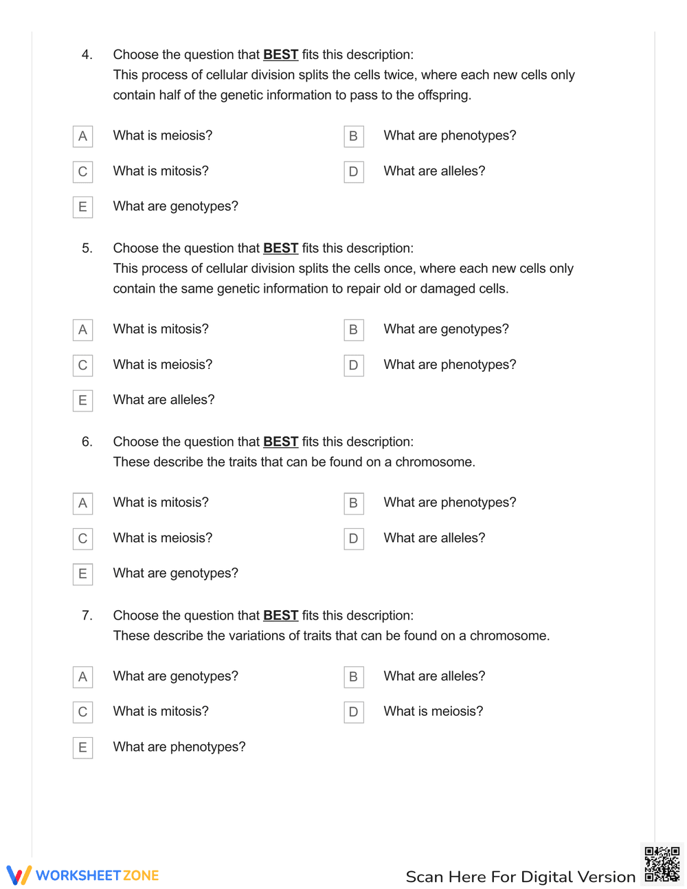 Reviewing Karyotypes - Page 2