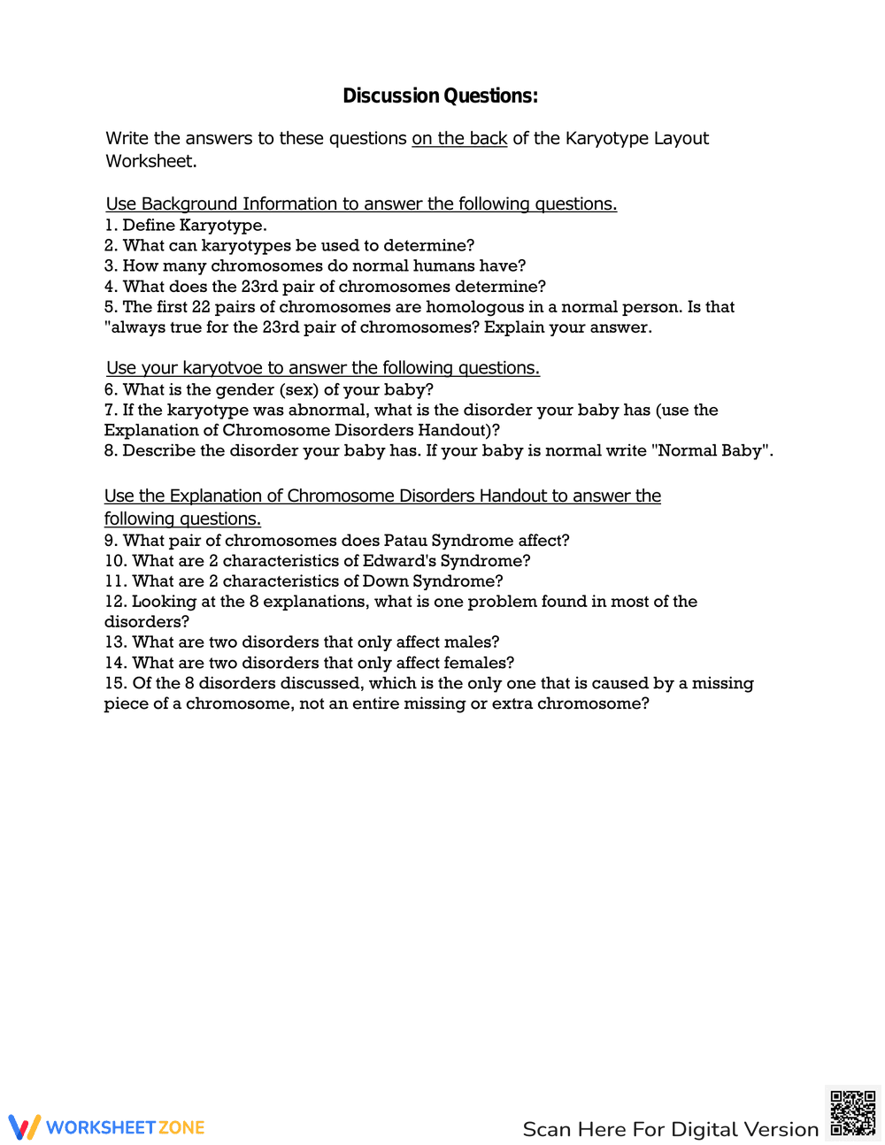 Karyotyping Lab - Page 2