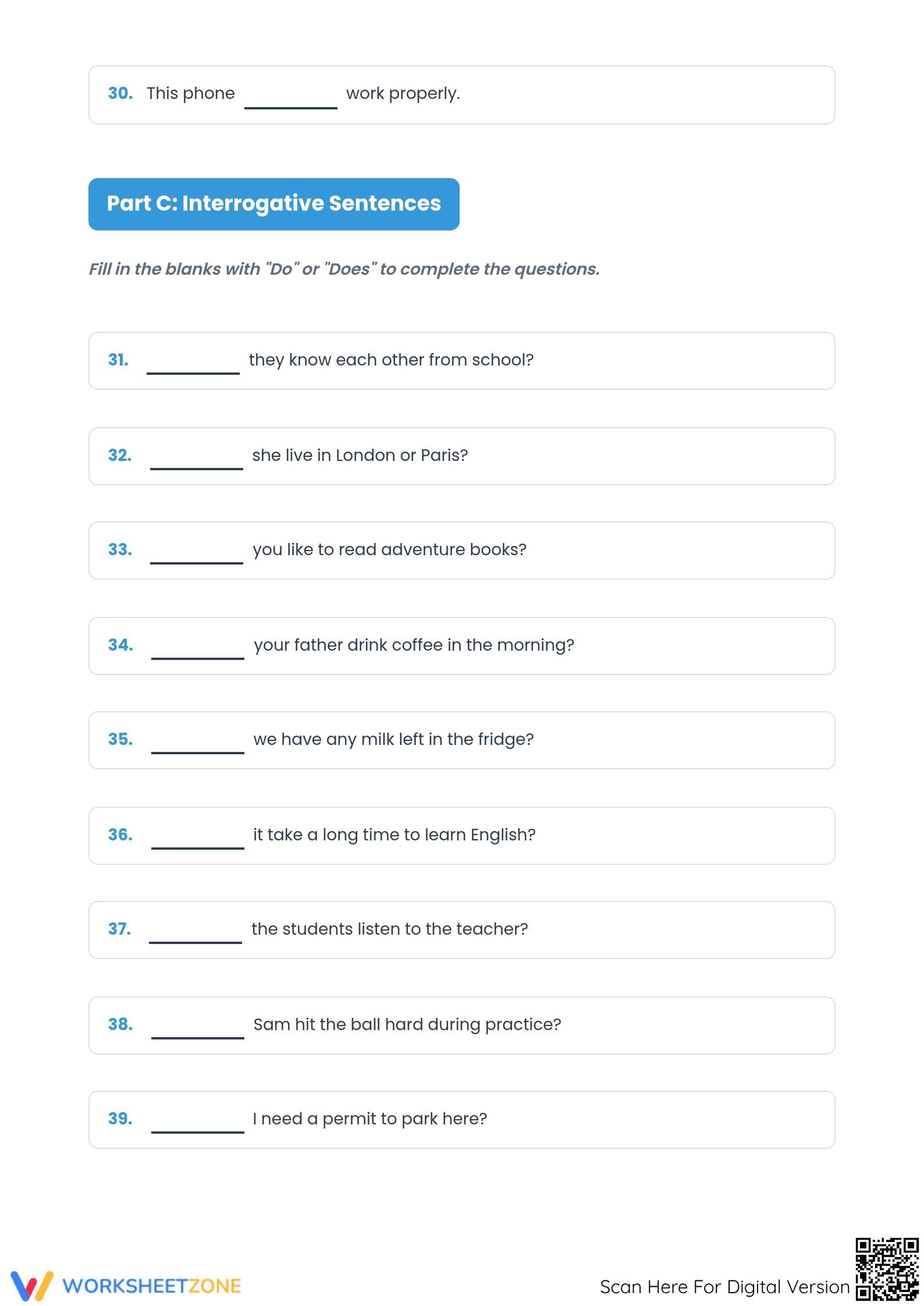 Essential Simple Present Tense Practice | Grade 4-5 ELA - Page 4
