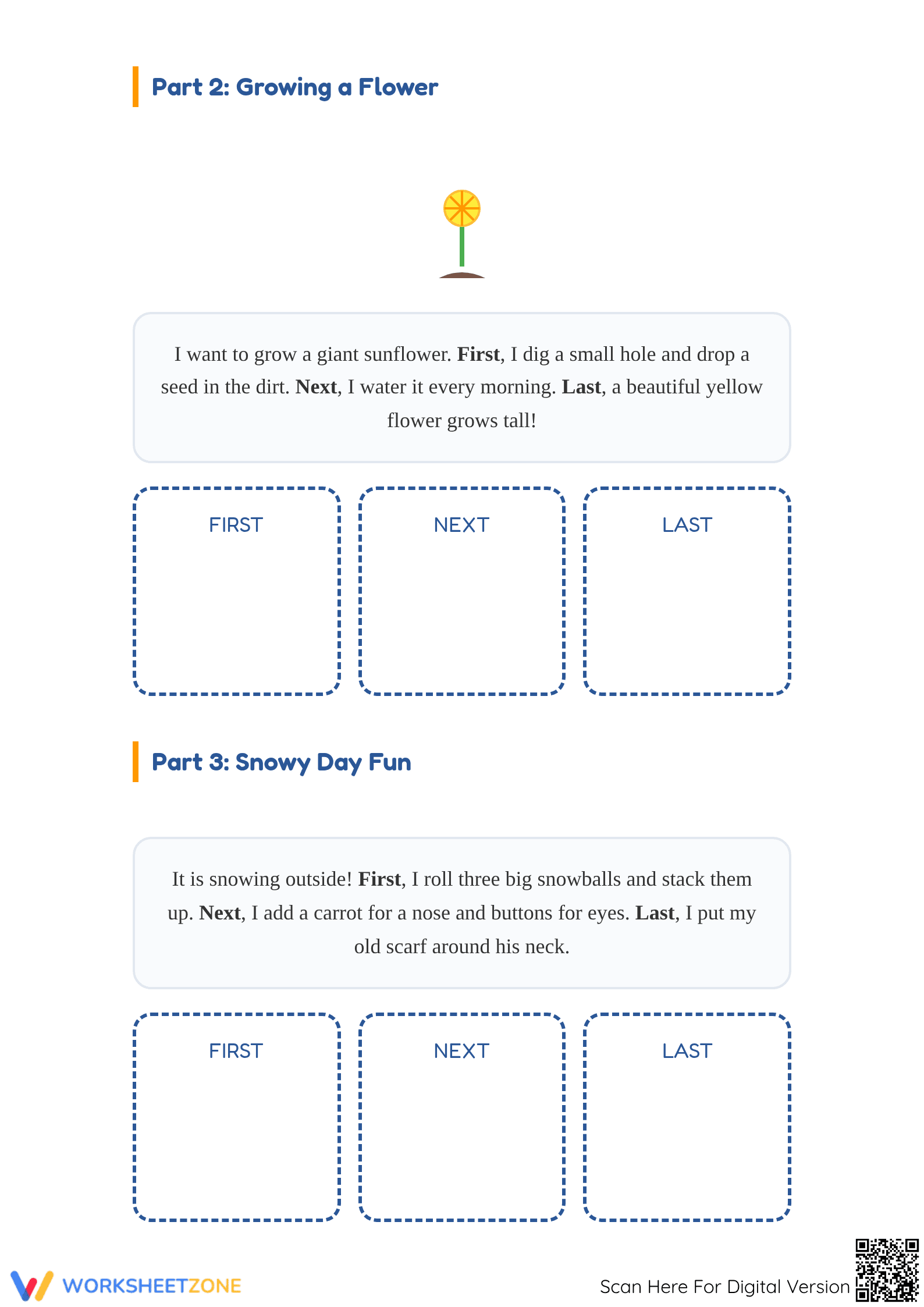 Reading and sequencing 3 - Page 2