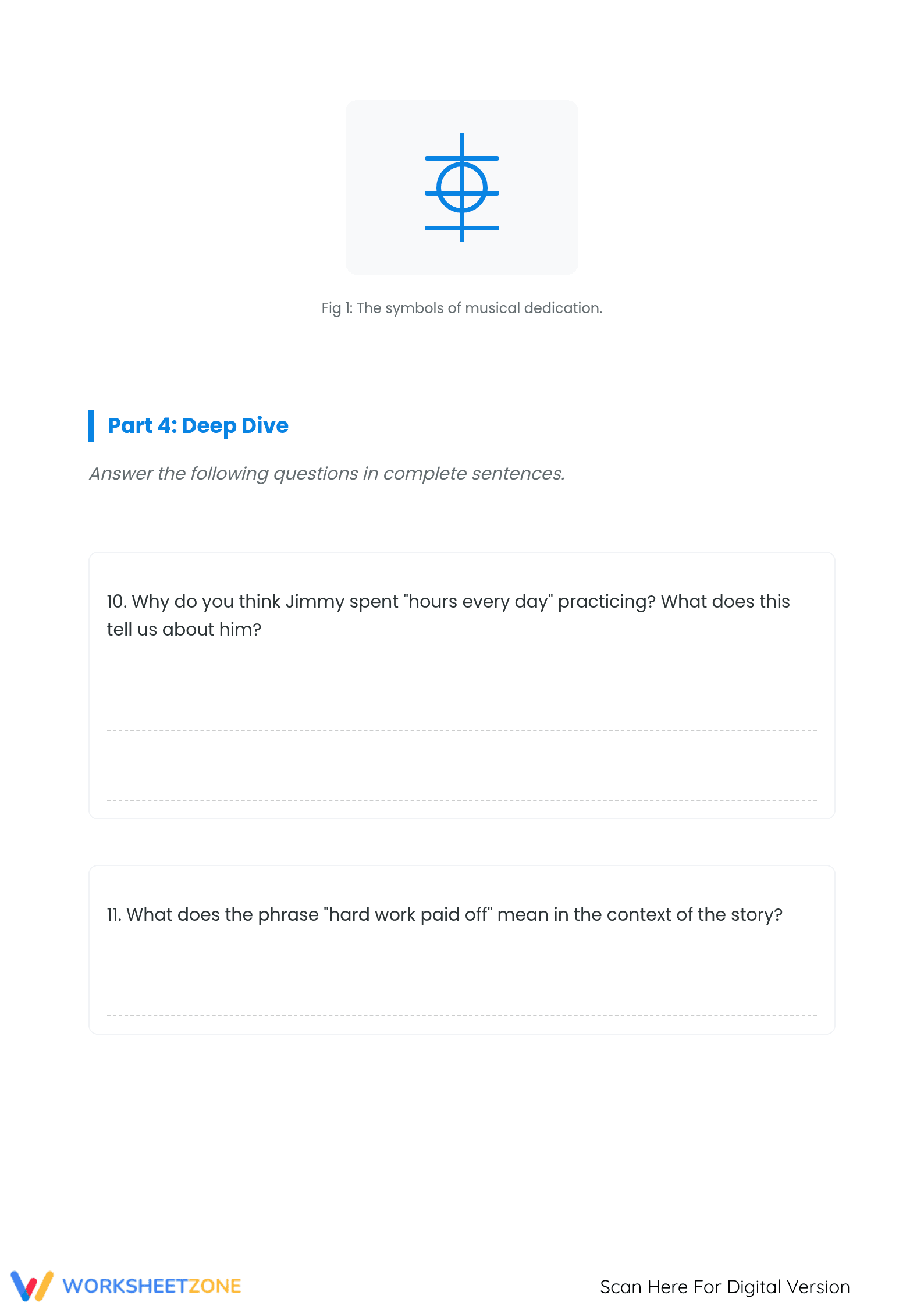 Jimmy's Path to Fame: A Story Analysis Worksheet - Page 4